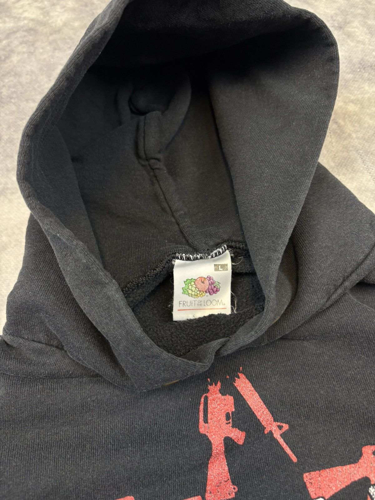 Band Tees × Vintage Anti-Flag Mobilize Band Rock Hoodie Sweatshirt Bad Religion Size US L / EU 52-54 / 3 - 5 Thumbnail