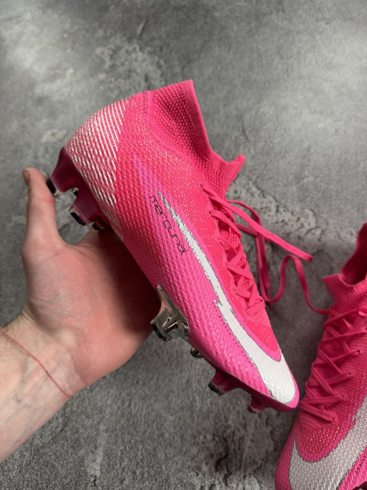 Nike Nike US6.5 Mercurial Superfly 7 Elite Kylian Mbappe soccer Size US 6.5 / EU 39-40 - 6 Thumbnail