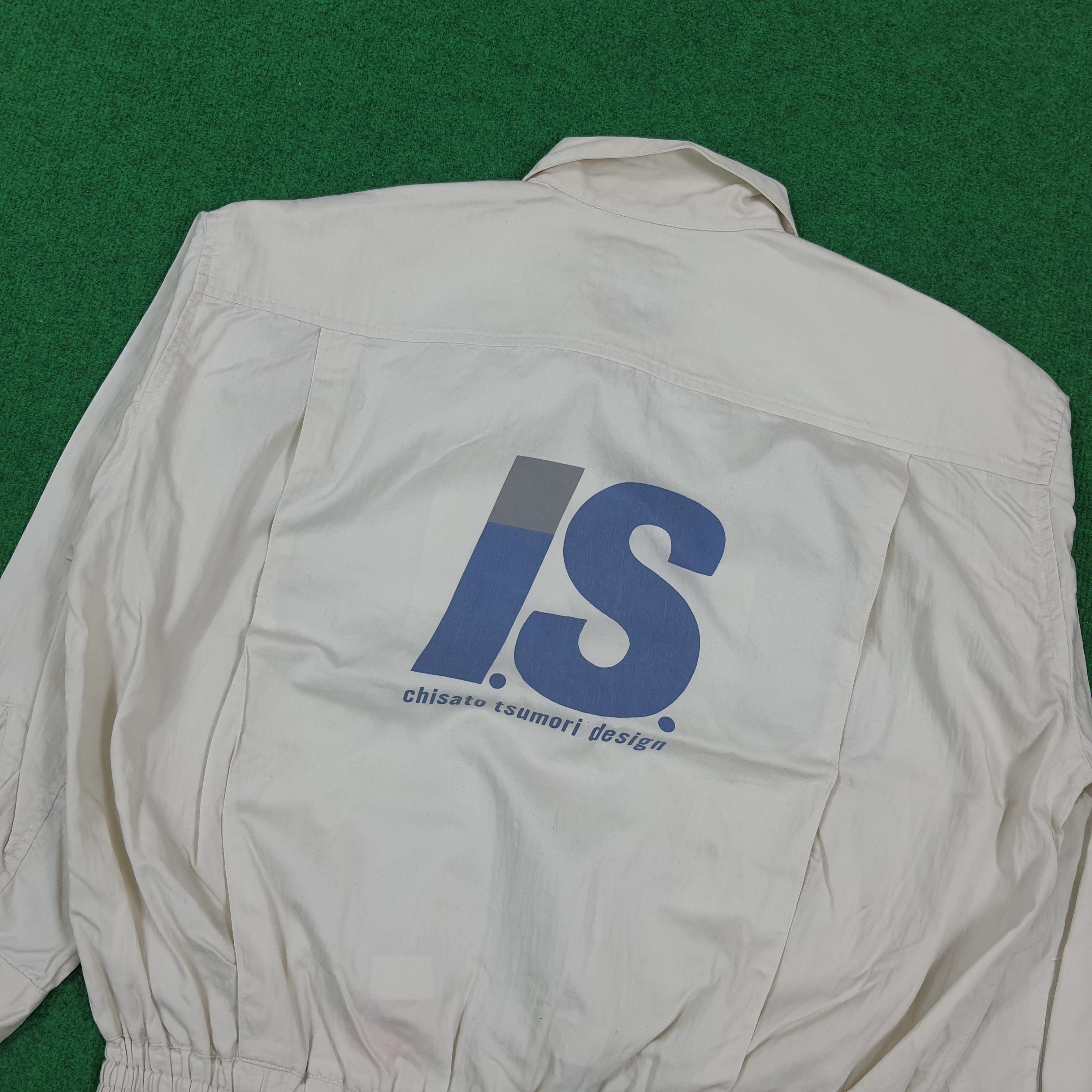 Issey Miyake 90s Issey Miyake I.S. Chisato Tsumori Designer C304N18 Size US M / EU 48-50 / 2 - 2 Thumbnail