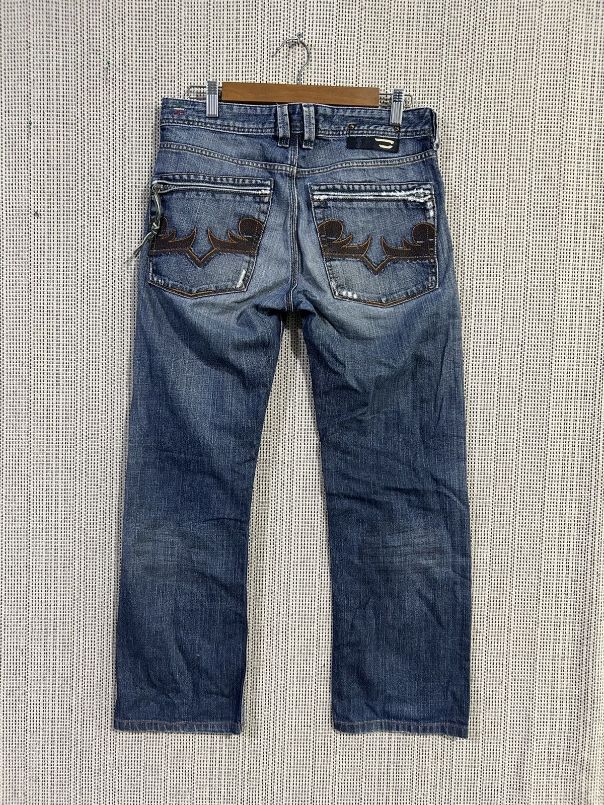 Diesel Vintage diesel industry emboidery regular fit Size US 32 / EU 48 - 6 Thumbnail
