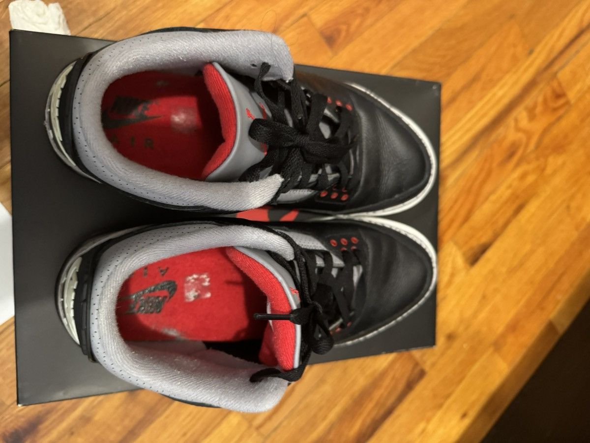 Jordan Brand Black Cement 3 Size 10.5 Size US 10.5 / EU 43-44 - 6 Thumbnail
