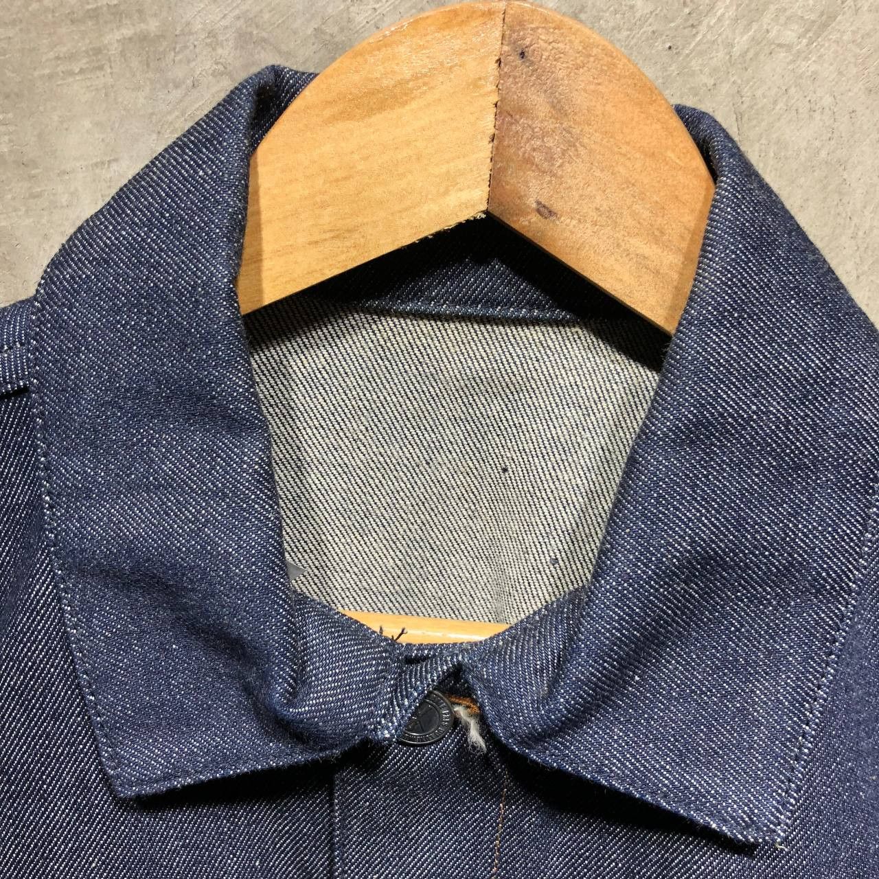 A.P.C. A.P.C Indigo Denim jacket Size US S / EU 44-46 / 1 - 6 Thumbnail