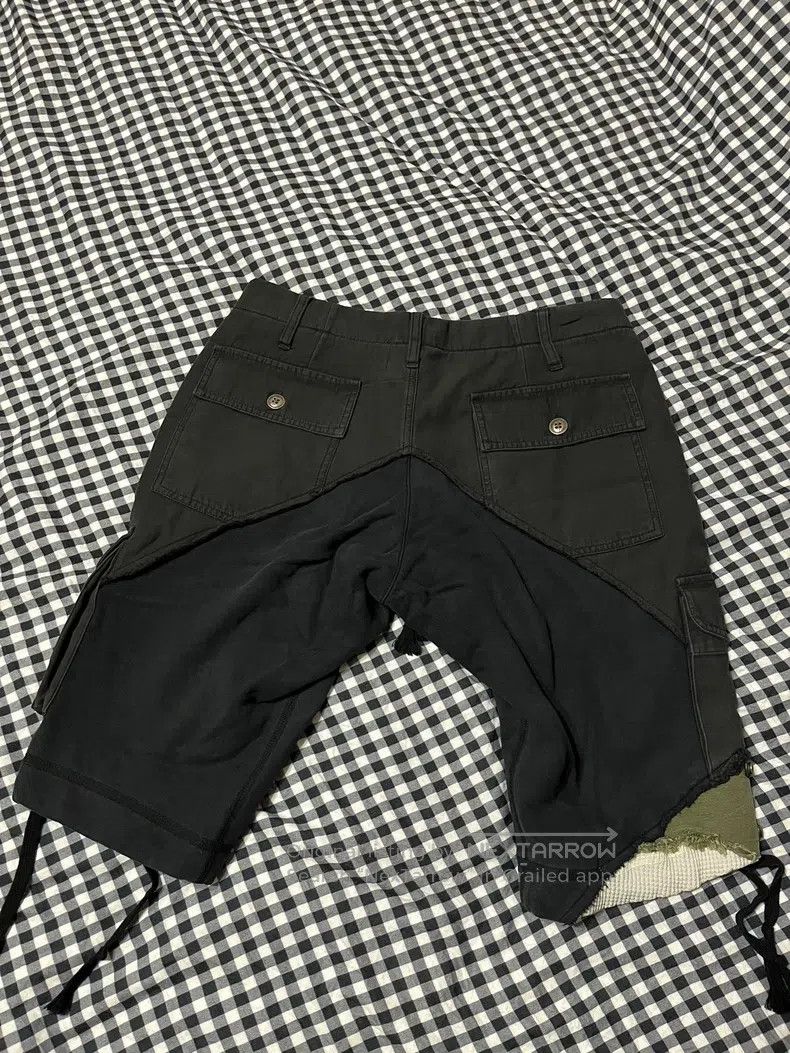 Greg Lauren Greg Lauren size M Distressed Work Shorts Size US 27 - 2 Thumbnail