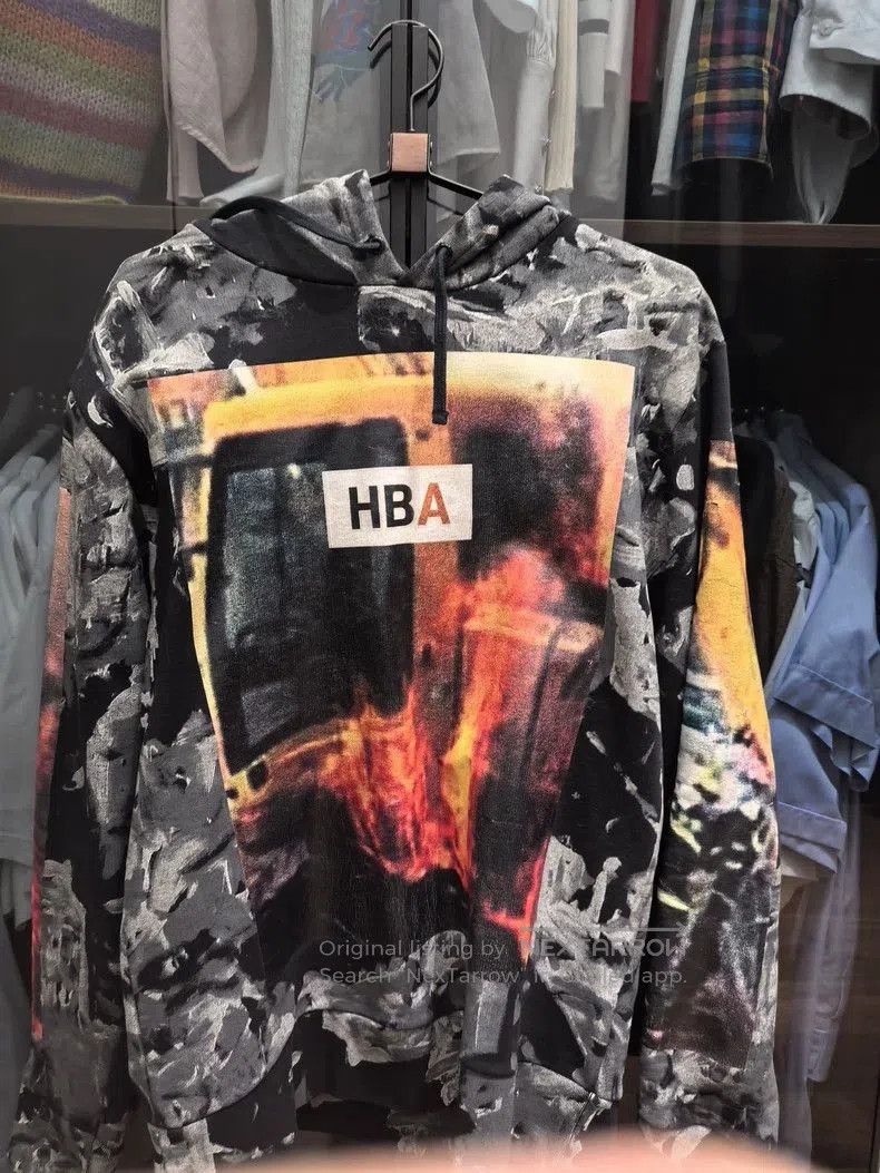 Hood By Air HBA Hood By Air Printed Sweatshirt. Size US L / EU 52-54 / 3 - 1 Thumbnail