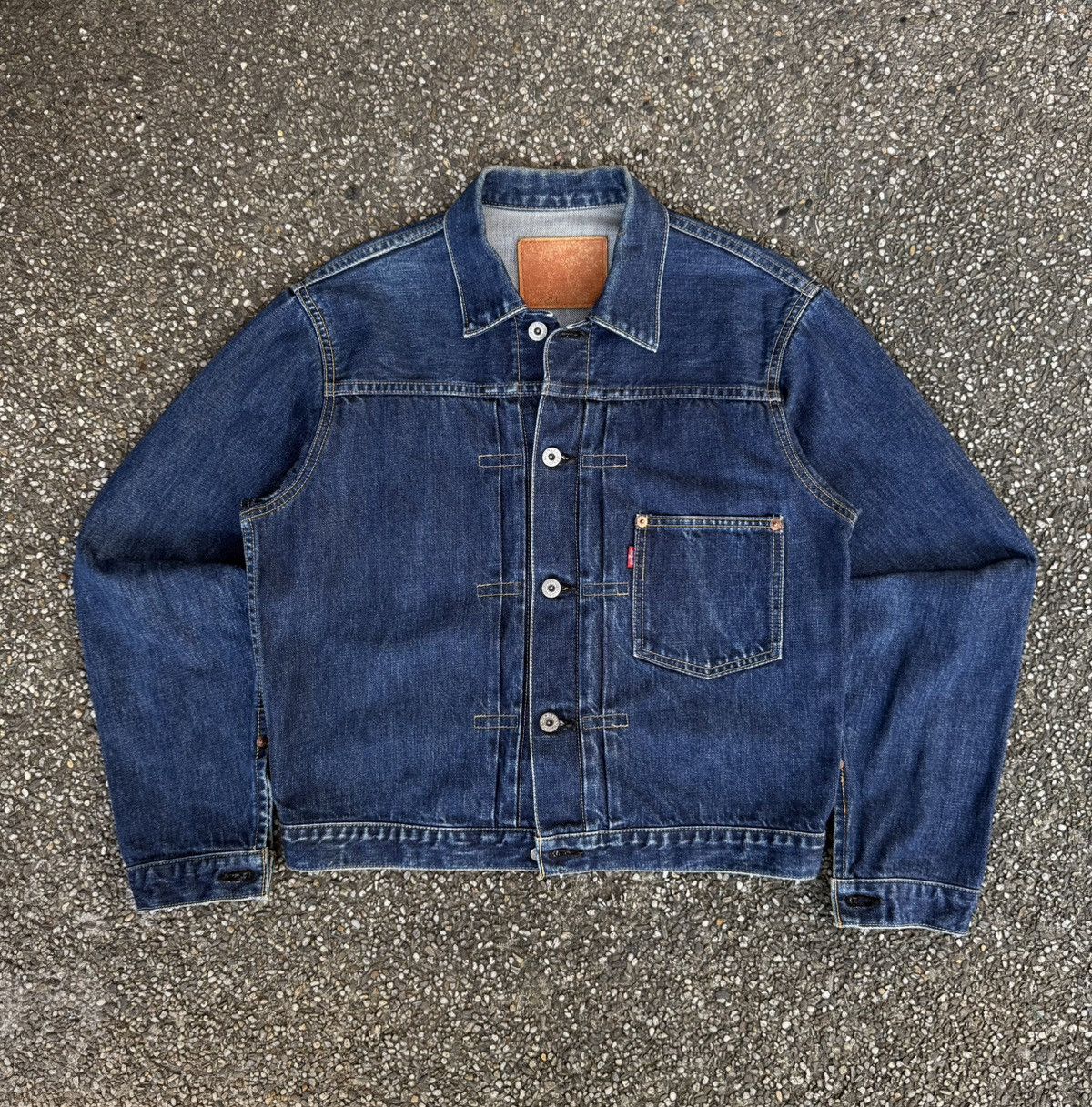 Levi's × Levi's Vintage Clothing Levis Big E Type 1 Selvedge