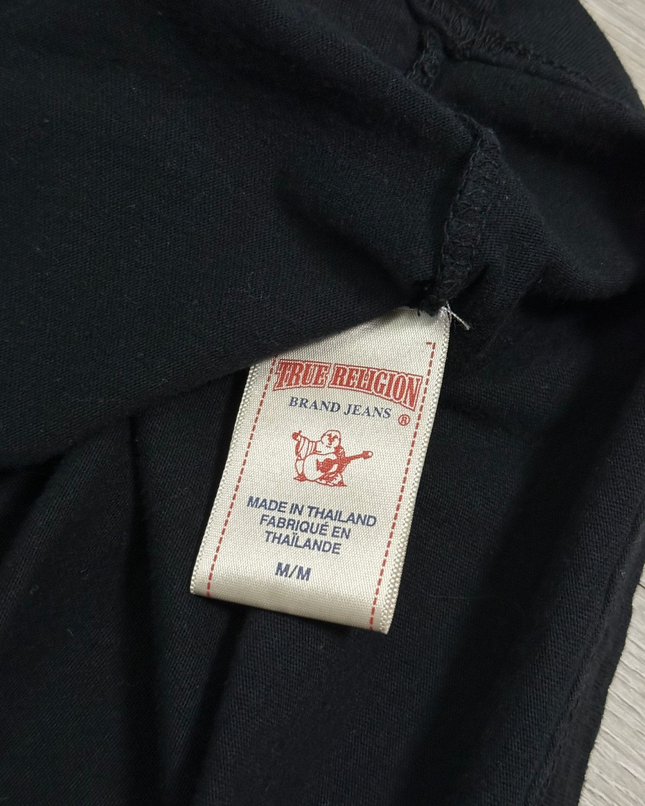 True Religion True Religion Brand Electric Black T-Shirt - Size Medium Size US M / EU 48-50 / 2 - 5 Thumbnail