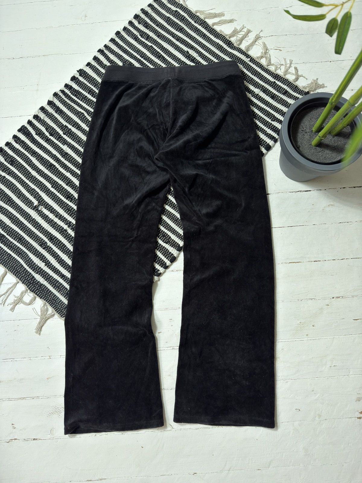 Juicy Couture VINTAGE JUICY COUTURE VELOUR PANTS Size 30" / US 8 / IT 44 - 5 Thumbnail