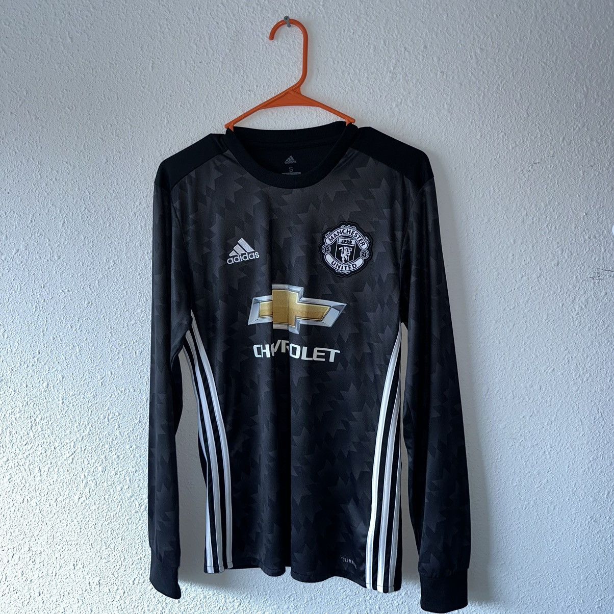 Adidas Manchester United Size US S / EU 44-46 / 1 - 1 Thumbnail