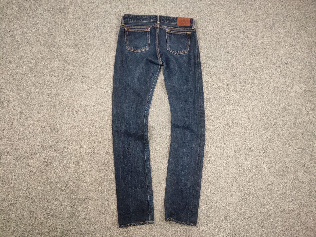 Japan Blue Jeans Vintage 90's Japan Blue Jeans Design Selvedge Straight Denim Size US 26 / EU 42 - 7 Thumbnail