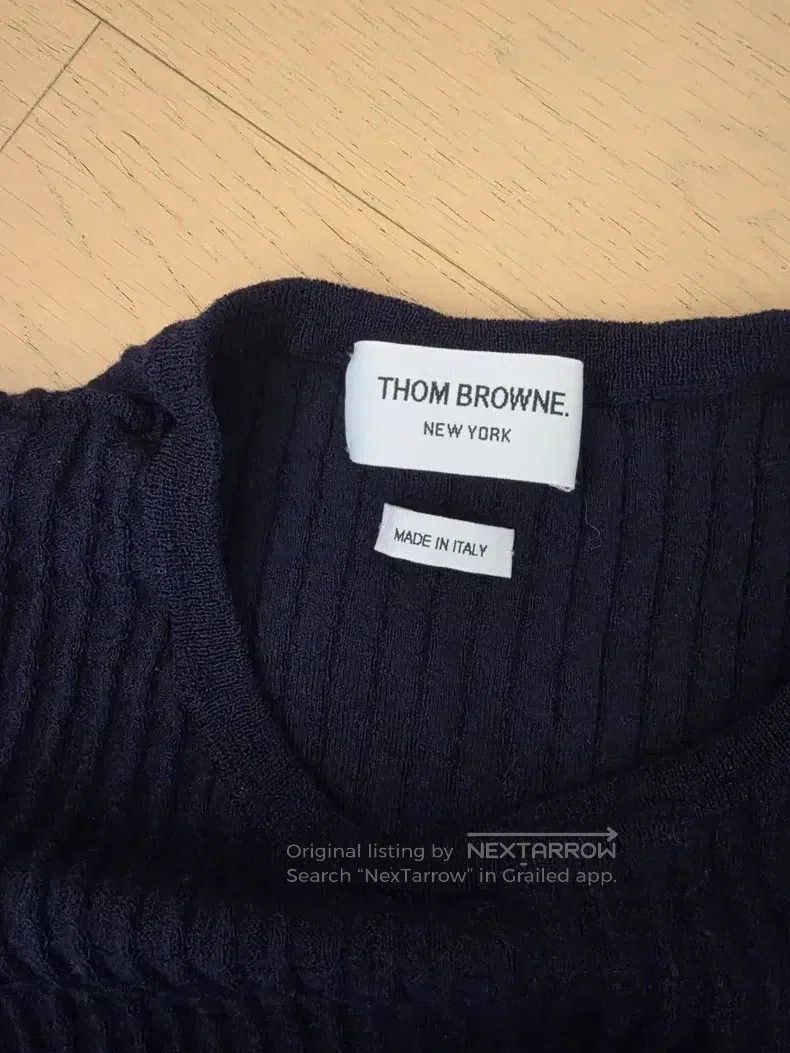 Thom Browne Thom Browne Women's knitwear Size US L / EU 52-54 / 3 - 4 Thumbnail