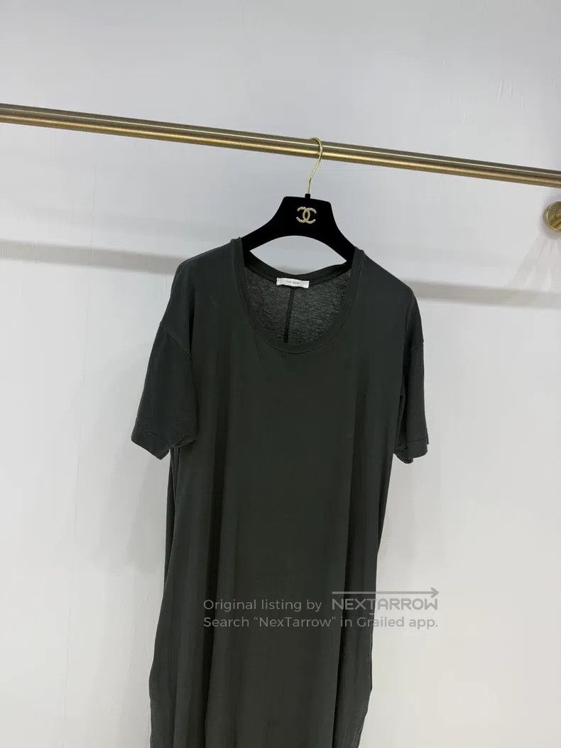 The Row The Row Autumn and Winter Round Neck Short Sleeve Casual T Size XS / US 0-2 / IT 36-38 - 2 Thumbnail