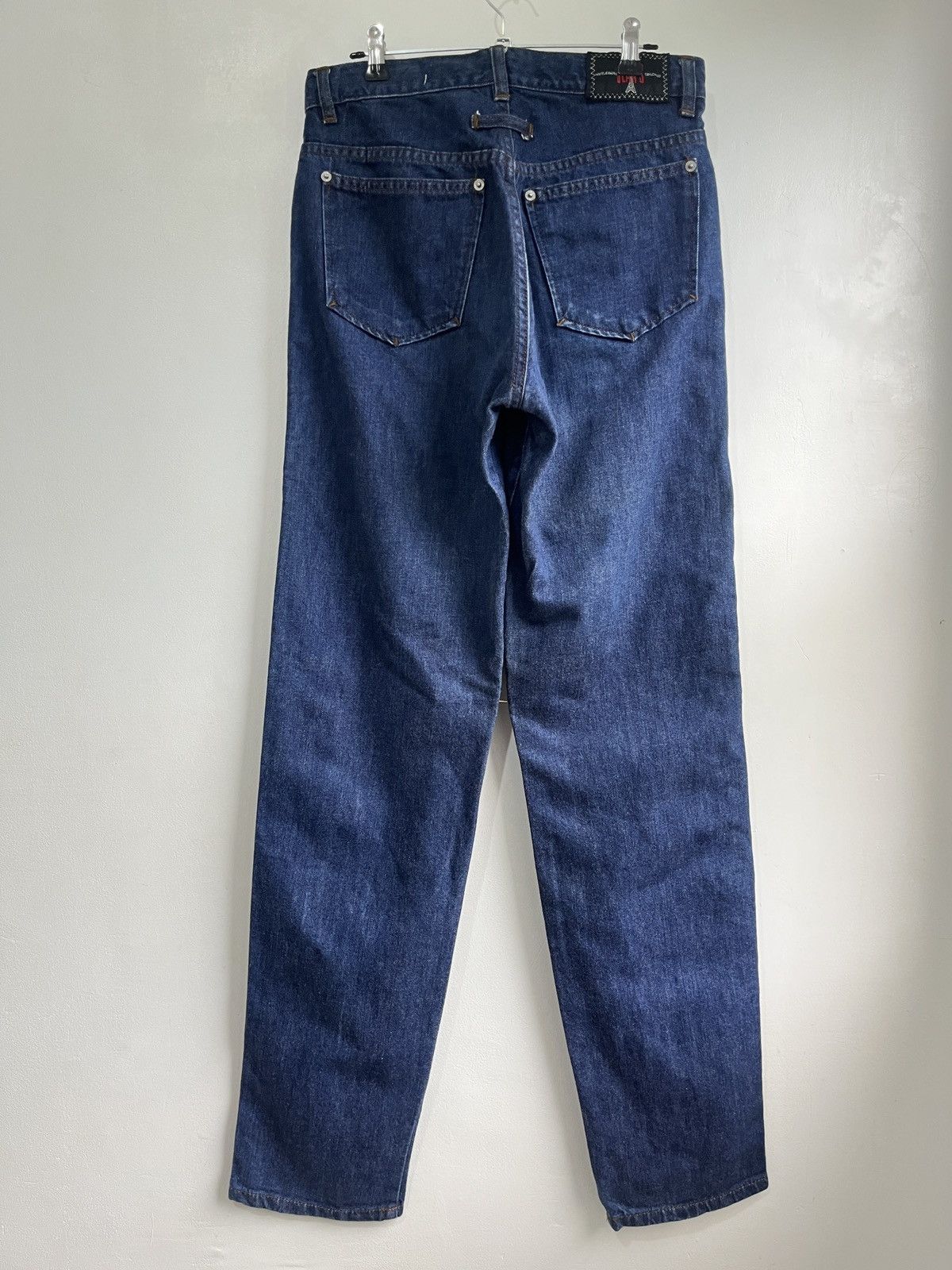 Jean Paul Gaultier Archive Zip Detail Denim Pants Size 27" / US 4 / IT 40 - 2 Thumbnail