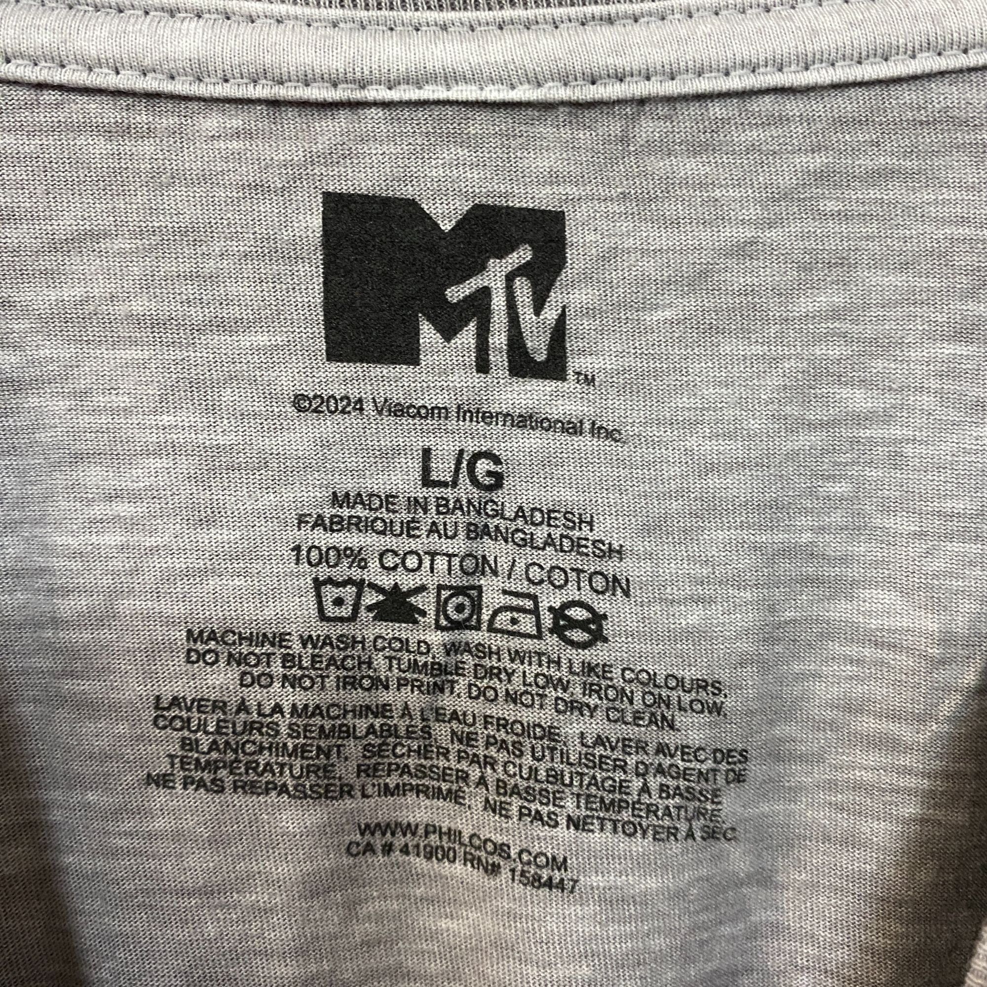 Mtv MTV Astronaut Moon Man Trophy Poster T-Shirt Large Size US L / EU 52-54 / 3 - 4 Thumbnail
