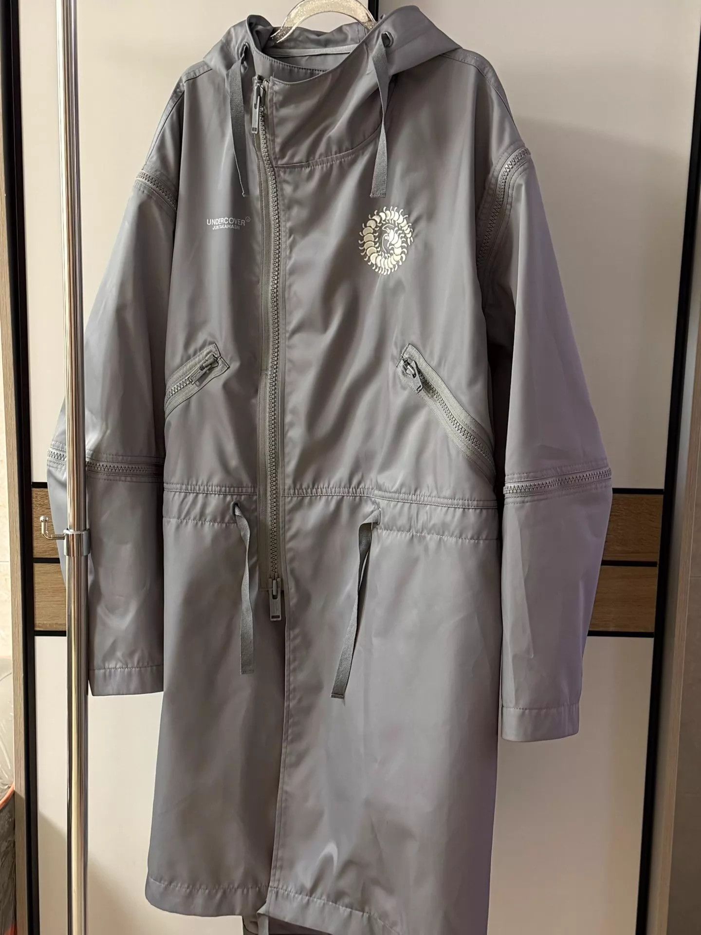 Undercover Undercover Fishtail Parka Spider's Nest Castle Gray Size 2 Size US M / EU 48-50 / 2 - 4 Thumbnail