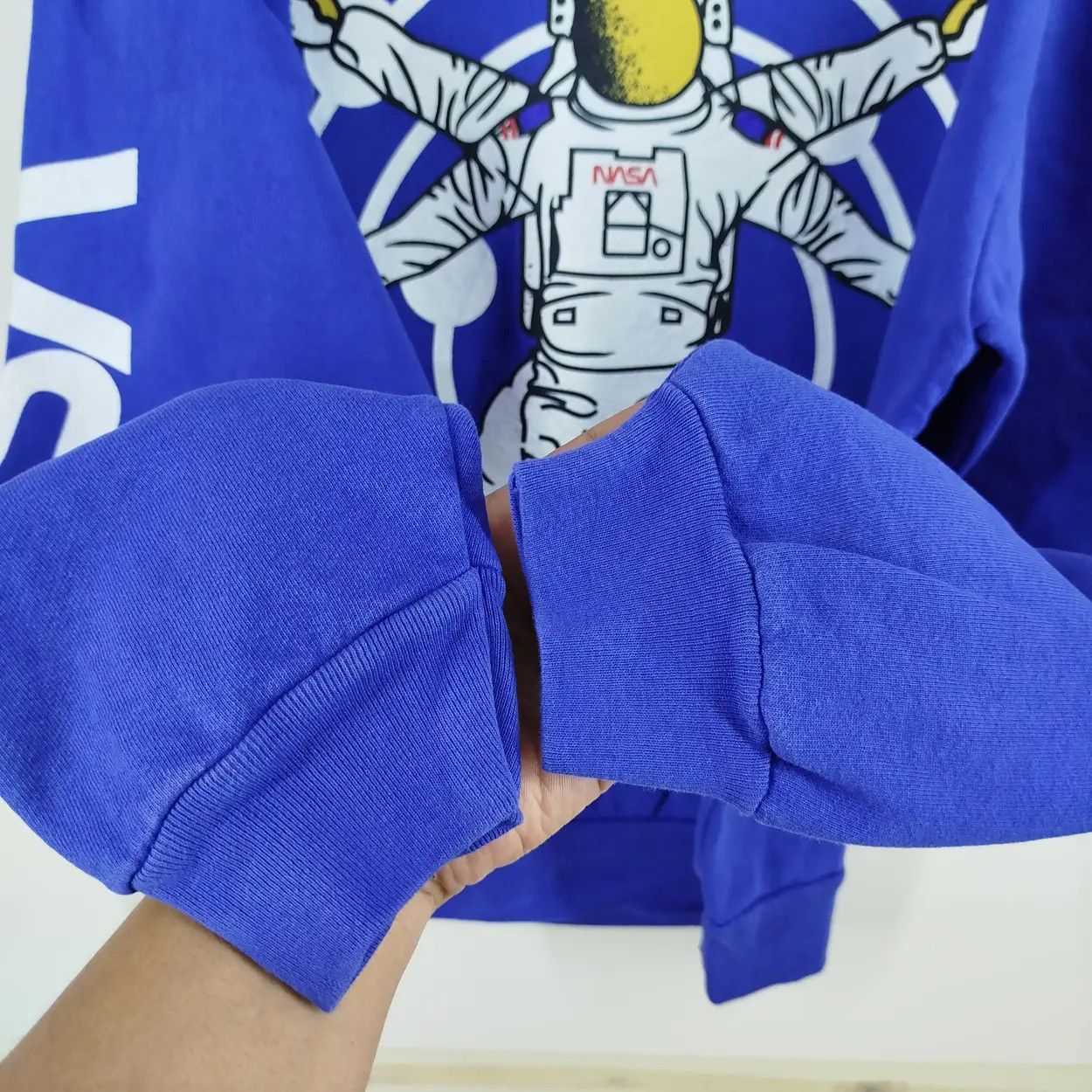 Kid Cudi Kid Cudi Nasa To The Moon Astronaut Made In USA p22/l27 Size US M / EU 48-50 / 2 - 10 Thumbnail