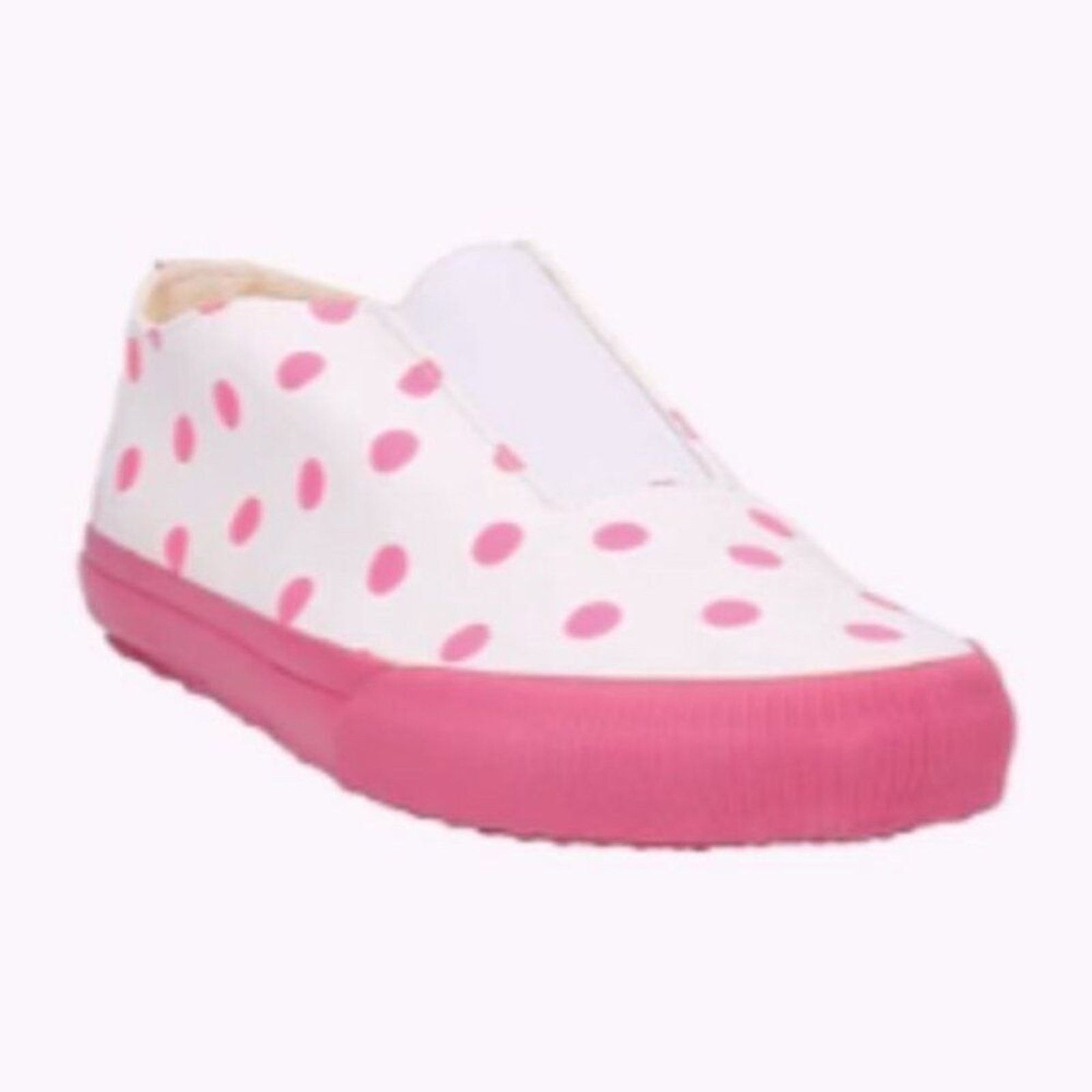 Comme des Garcons Comme des Garcons Girl slip on Polka Dots Sneakers pink Size US 9 / IT 39 - 1 Thumbnail