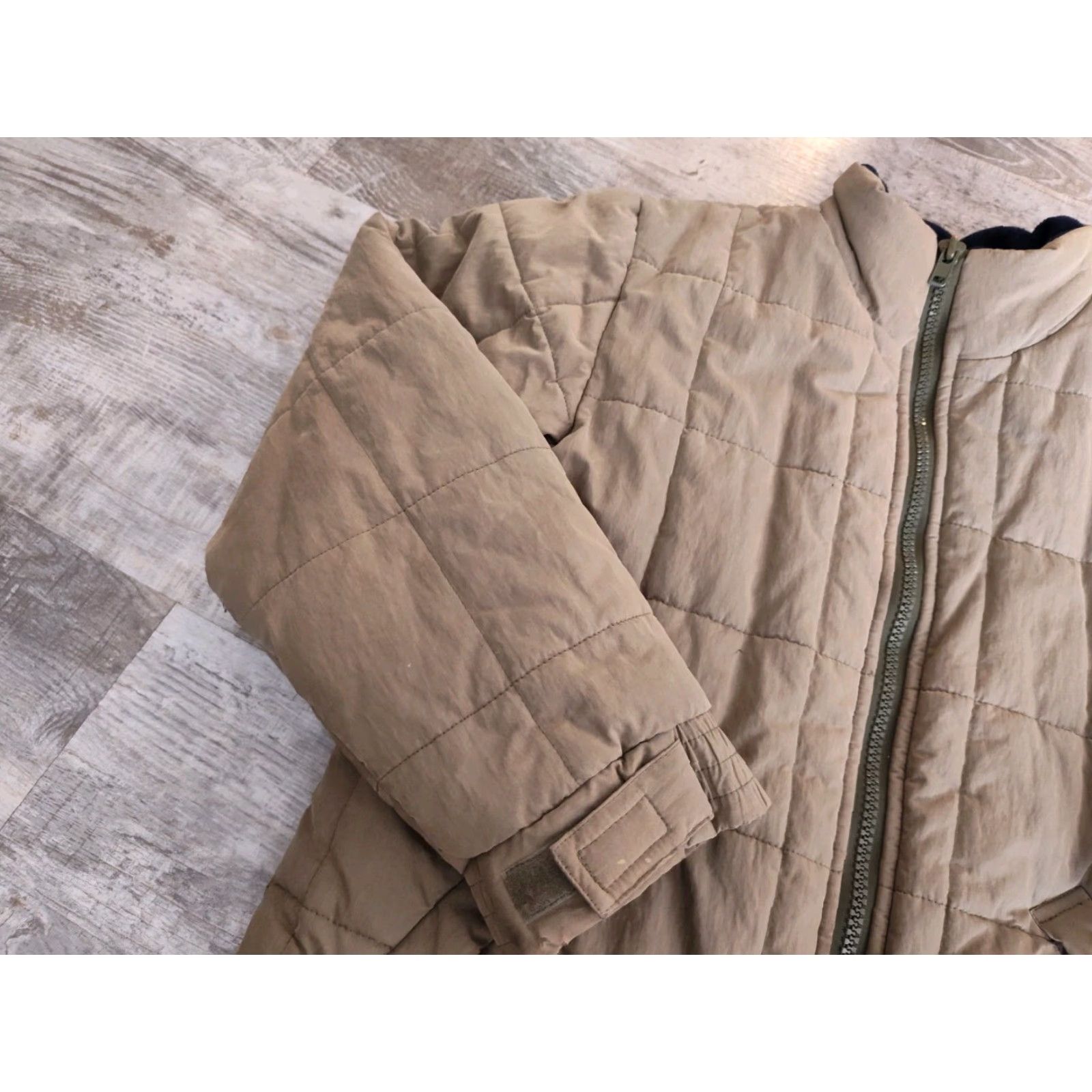 Ralph Lauren Vtg Ralph Lauren Quilted Bomber Jacket Women's Fleece Lined Size M Size M / US 6-8 / IT 42-44 - 4 Thumbnail