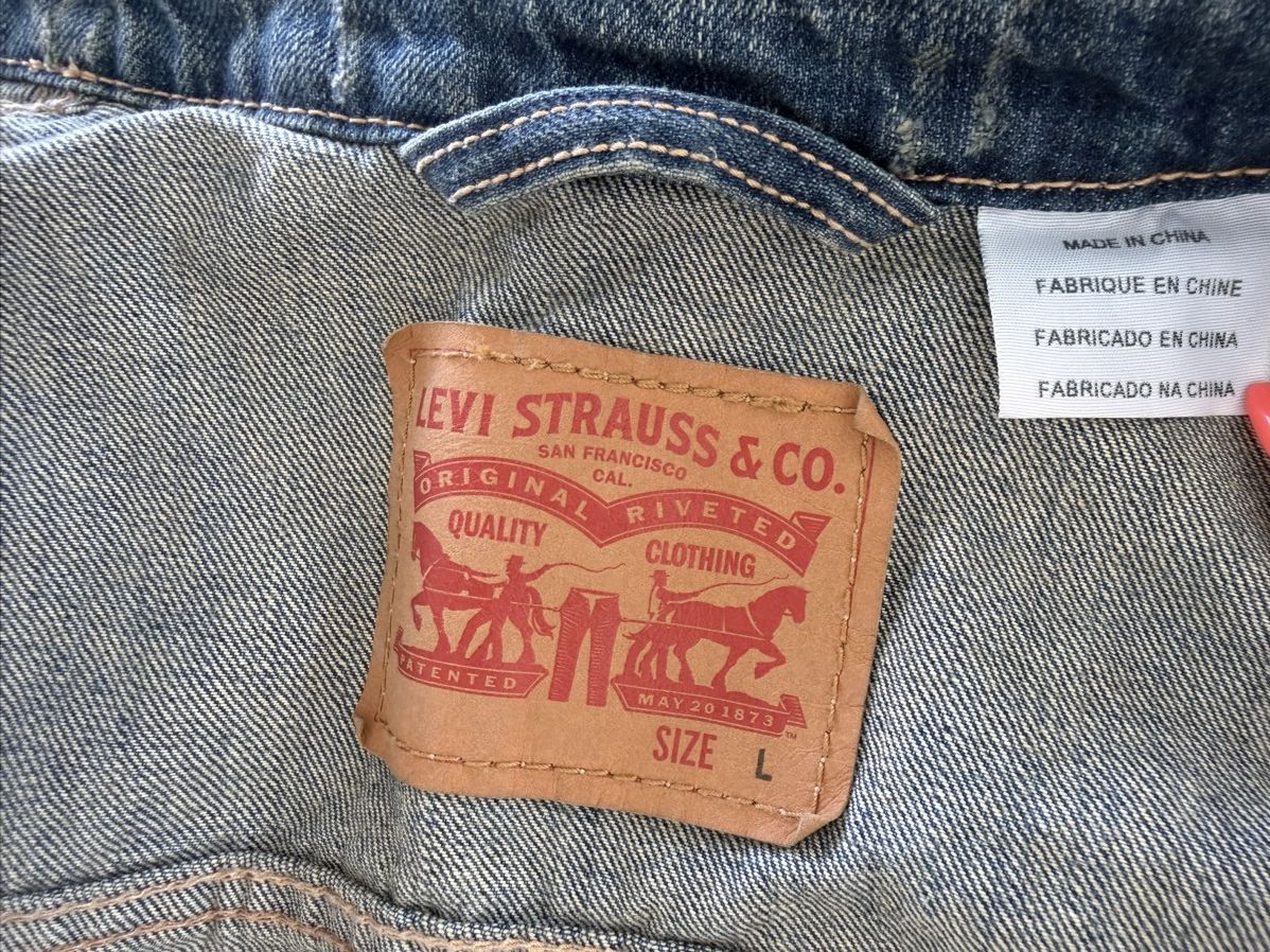 Levi's Levi’s Denim Jacket Size US L / EU 52-54 / 3 - 7 Thumbnail