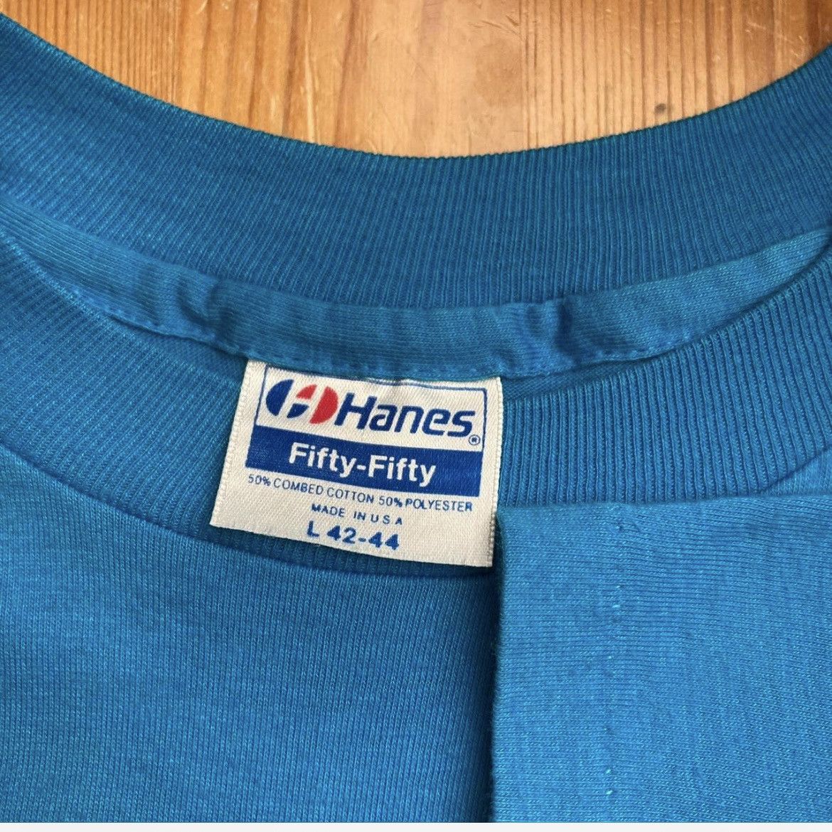 Vintage Vintage single stitch tee made in USA Size US M / EU 48-50 / 2 - 4 Thumbnail