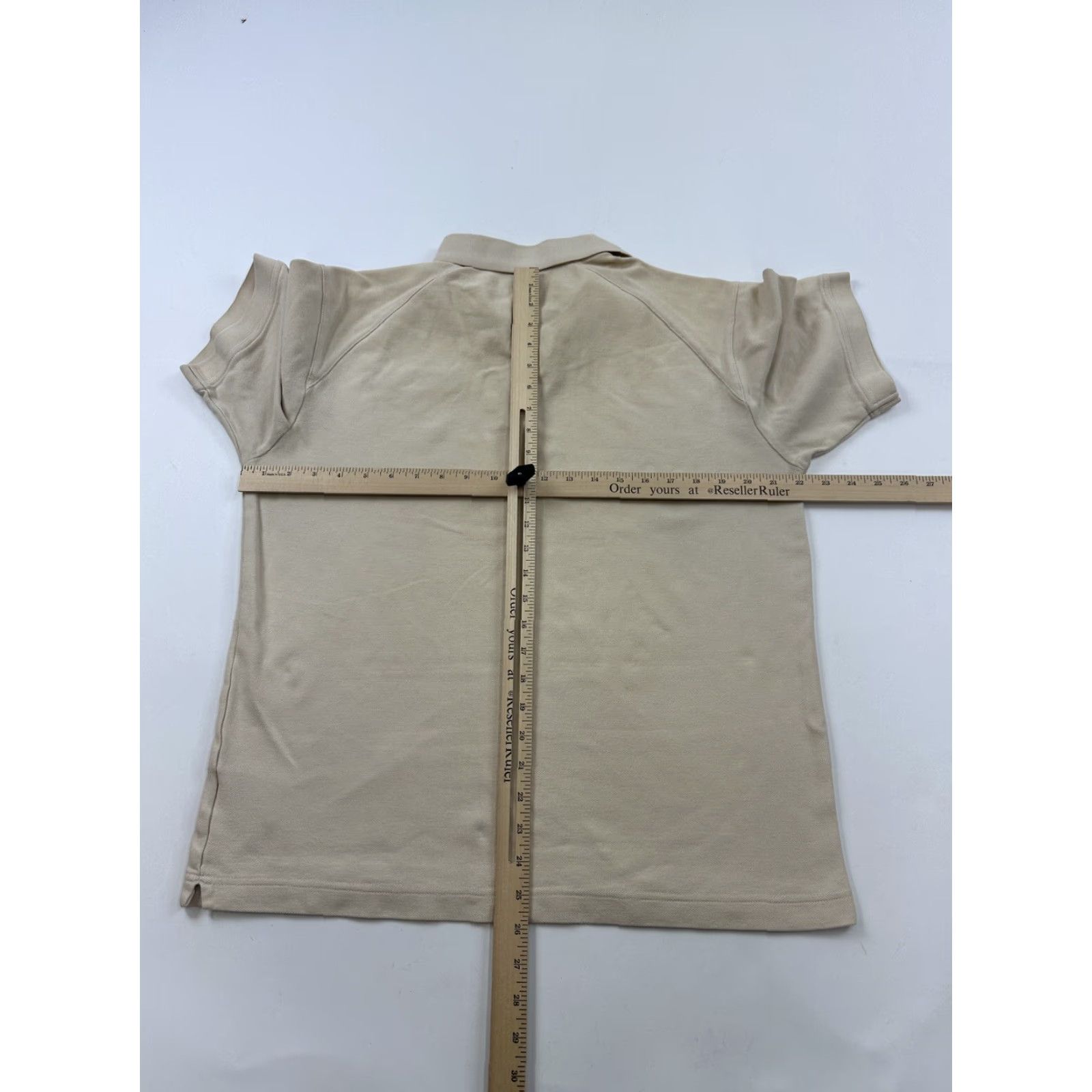 Nike Nike Polo Shirt Men Large Beige Golf Logo Size US L / EU 52-54 / 3 - 5 Thumbnail