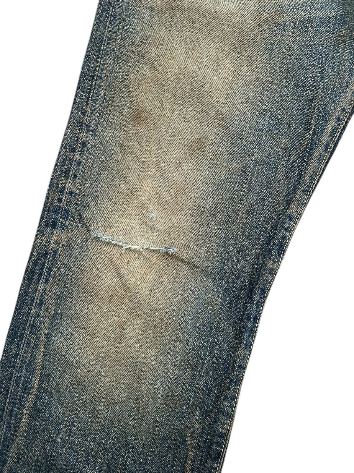 Kapital Rusty Vintage Edwin 505 BXX Selvedge Distressed Denim Jeans Size US 36 / EU 52 - 7 Thumbnail