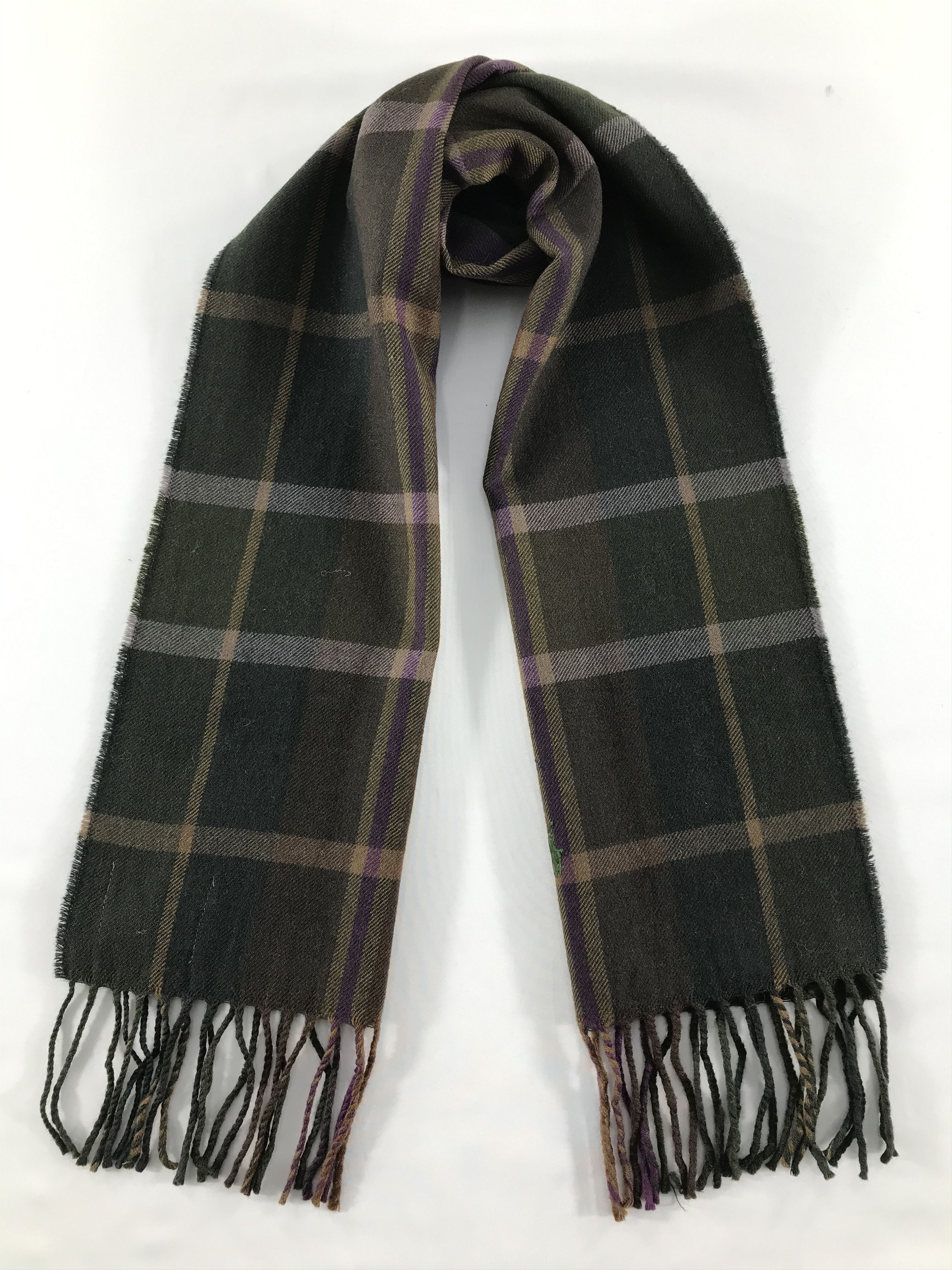 Polo Ralph Lauren Vintage Polo Ralph Lauren Scarf/Muffler/Neckwear MF1550 Size ONE SIZE - 1 Thumbnail