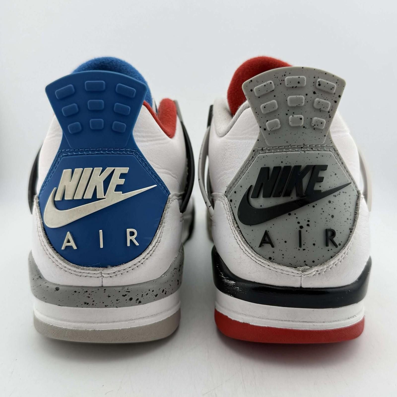 Nike Jordan 4 What The 9.5 Used No Box Size US 9.5 / EU 42-43 - 5 Thumbnail