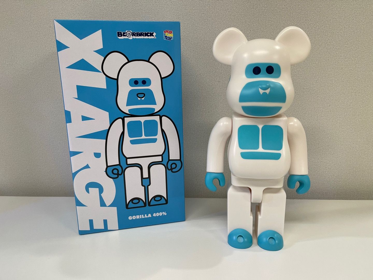 MEDICOM TOY - Bearbrick XLARGE LITTLE FRIEND 400％ Bearbrick x XLARGE Little Friend 400% | eBay