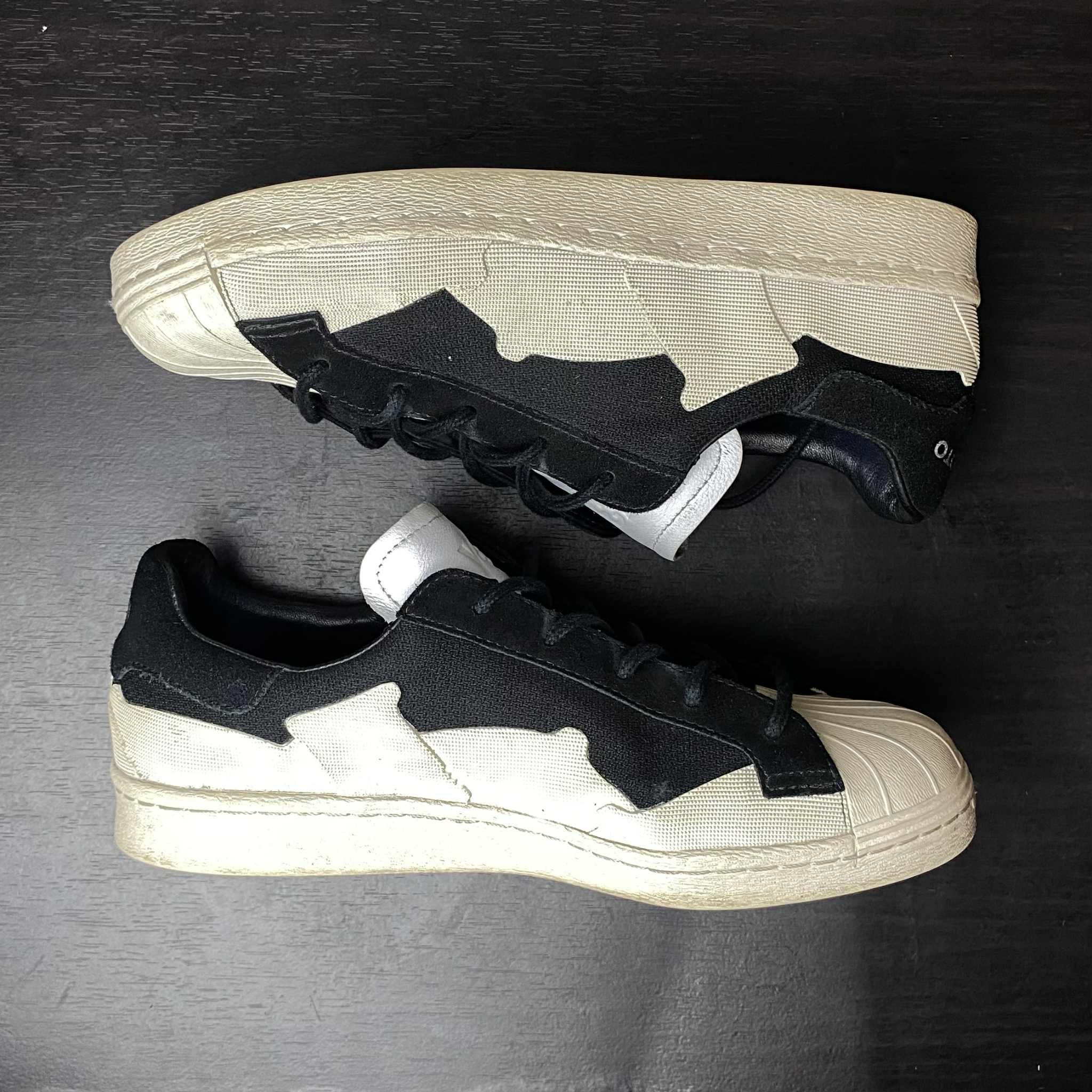 Yohji Yamamoto Y-3 Super Takusan Low Black Yohji Yamamoto – Size 41 (US 8) Size US 8 / EU 41 - 6 Thumbnail
