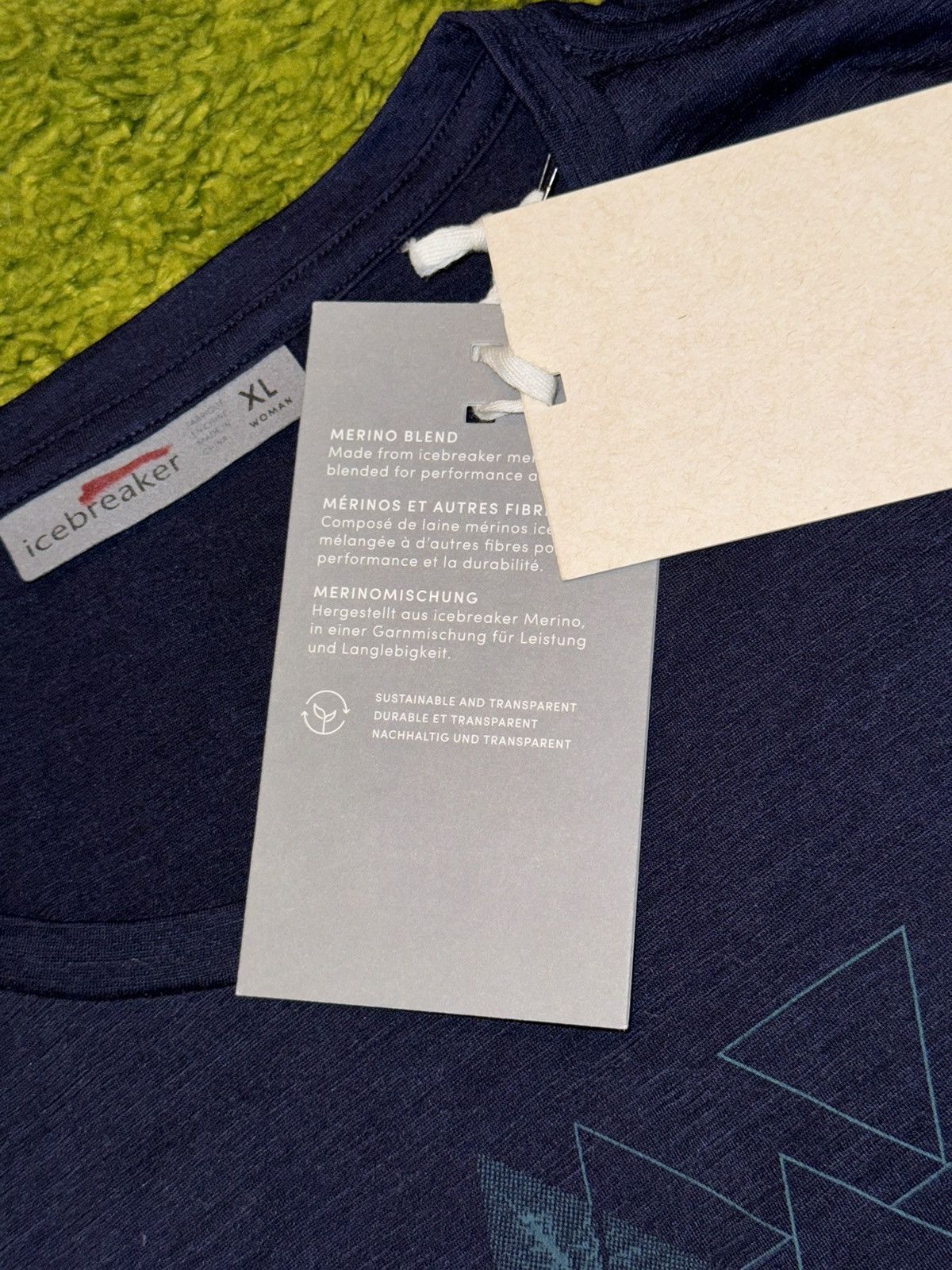 Designer × Icebreaker Icebreaker NWT gorpcore style merino wool thermo t-shirt Size XL / US 12-14 / IT 48-50 - 10 Thumbnail