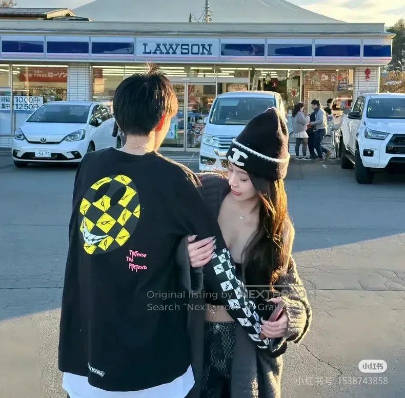Chrome Hearts Chrome Hearts Size L matty boy checkerboard printed long sl Size US L / EU 52-54 / 3 - 9 Thumbnail