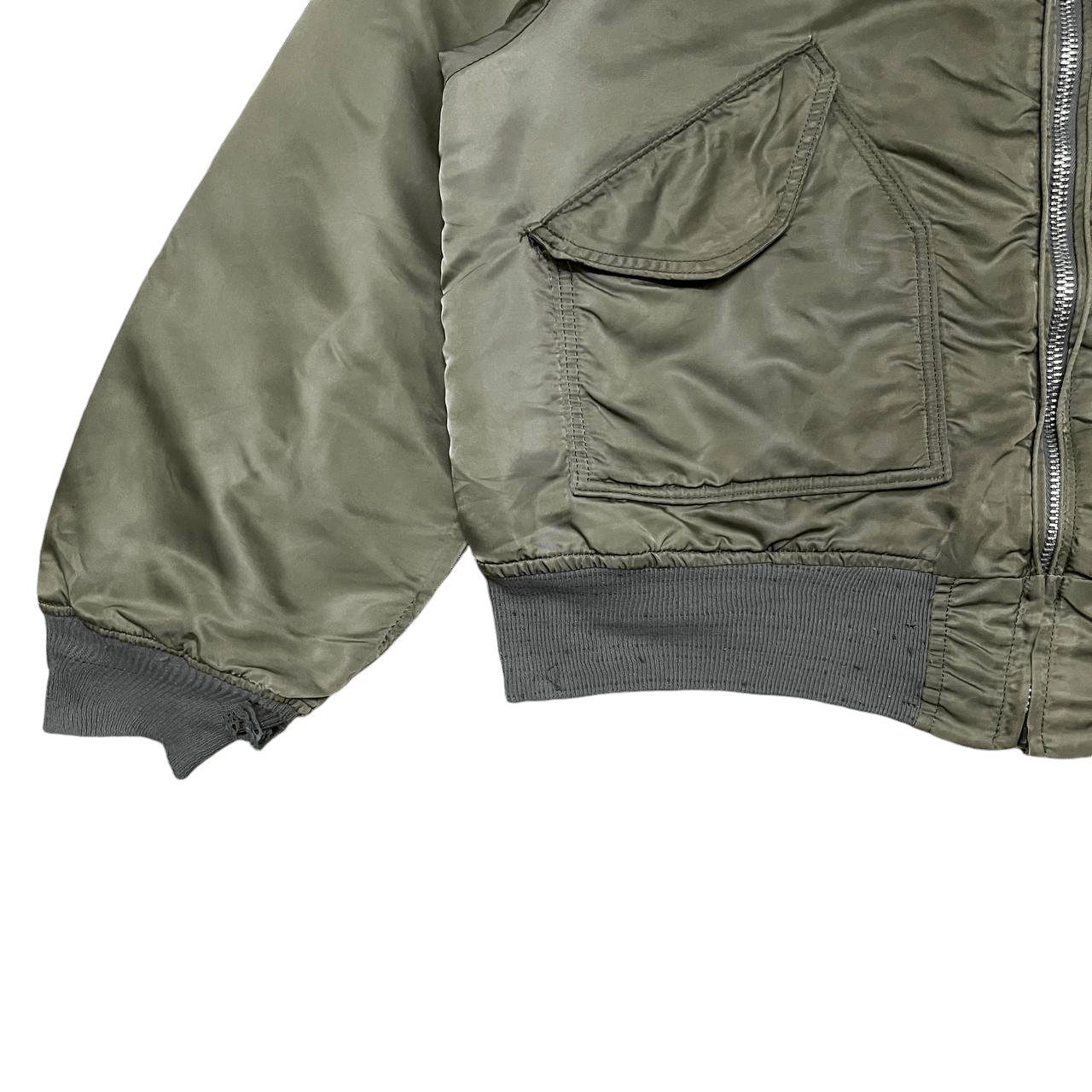 Alpha Industries Vintage Alpha Industries CWU-45/P Bomber Jacket Size US XL / EU 56 / 4 - 3 Thumbnail