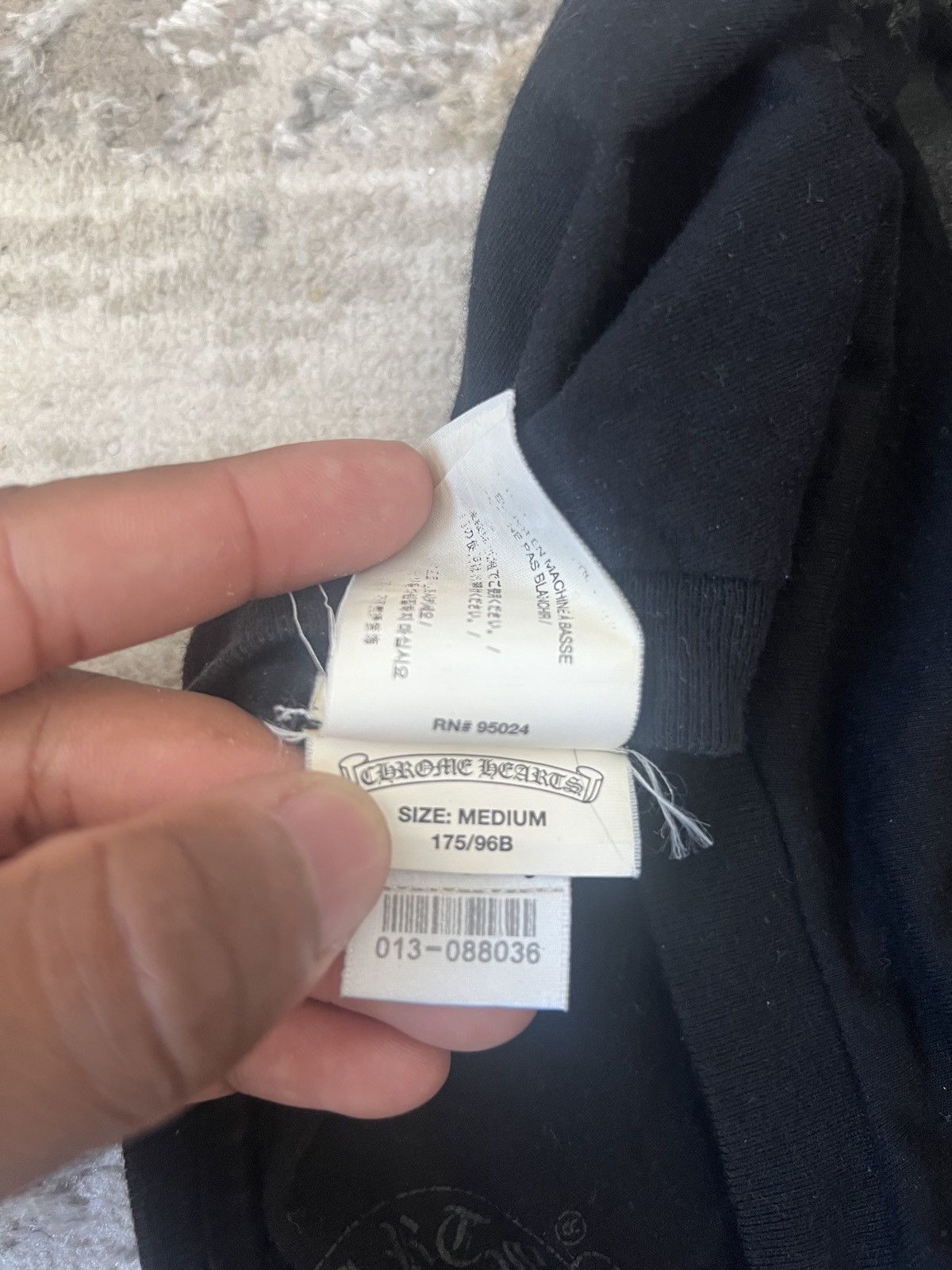 Chrome Hearts Chrome Hearts Foti Tee Size US M / EU 48-50 / 2 - 9 Thumbnail