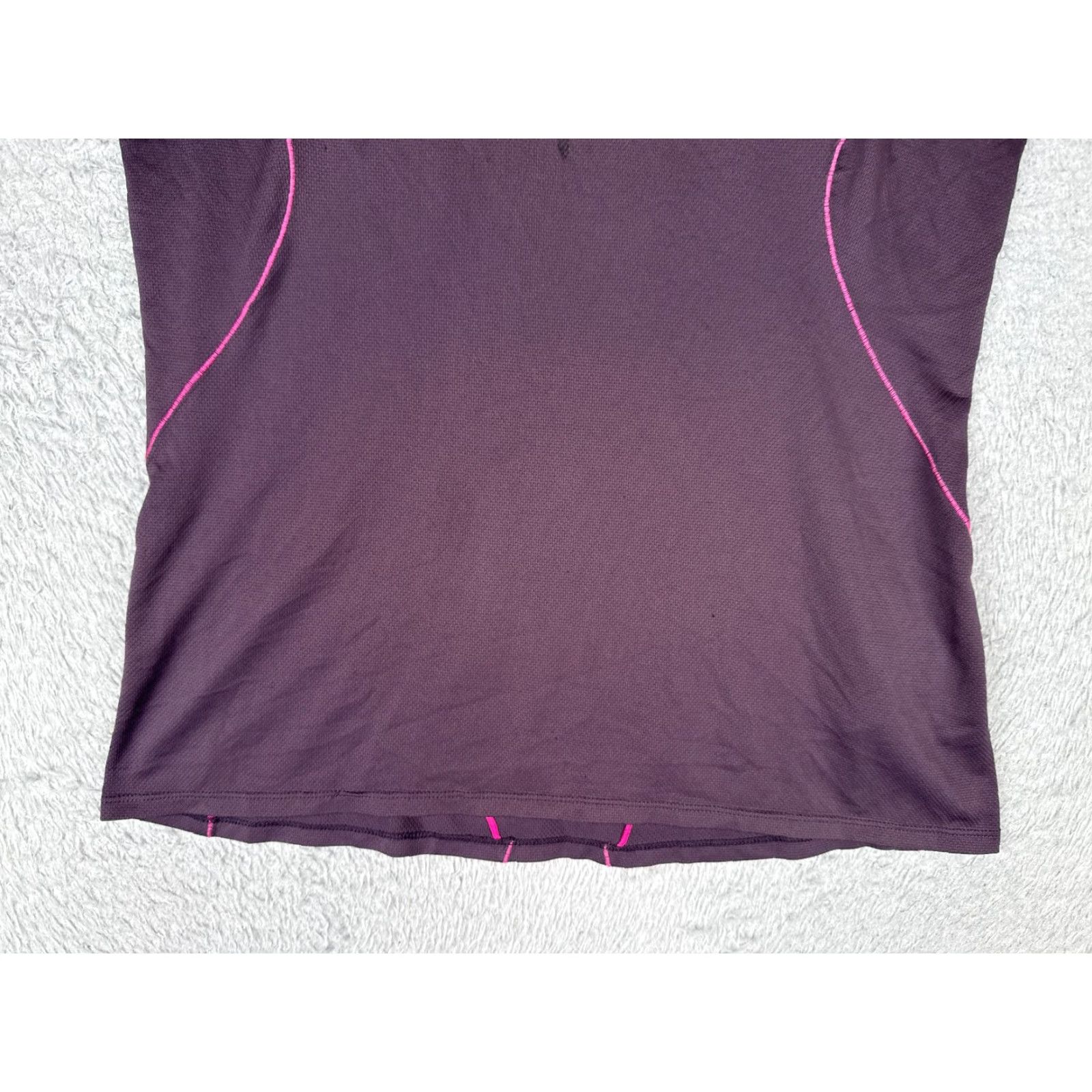 The North Face The North Face Shirt Women Medium Purple Crew Neck Flash Dry 100% Polyester Size M / US 6-8 / IT 42-44 - 5 Thumbnail