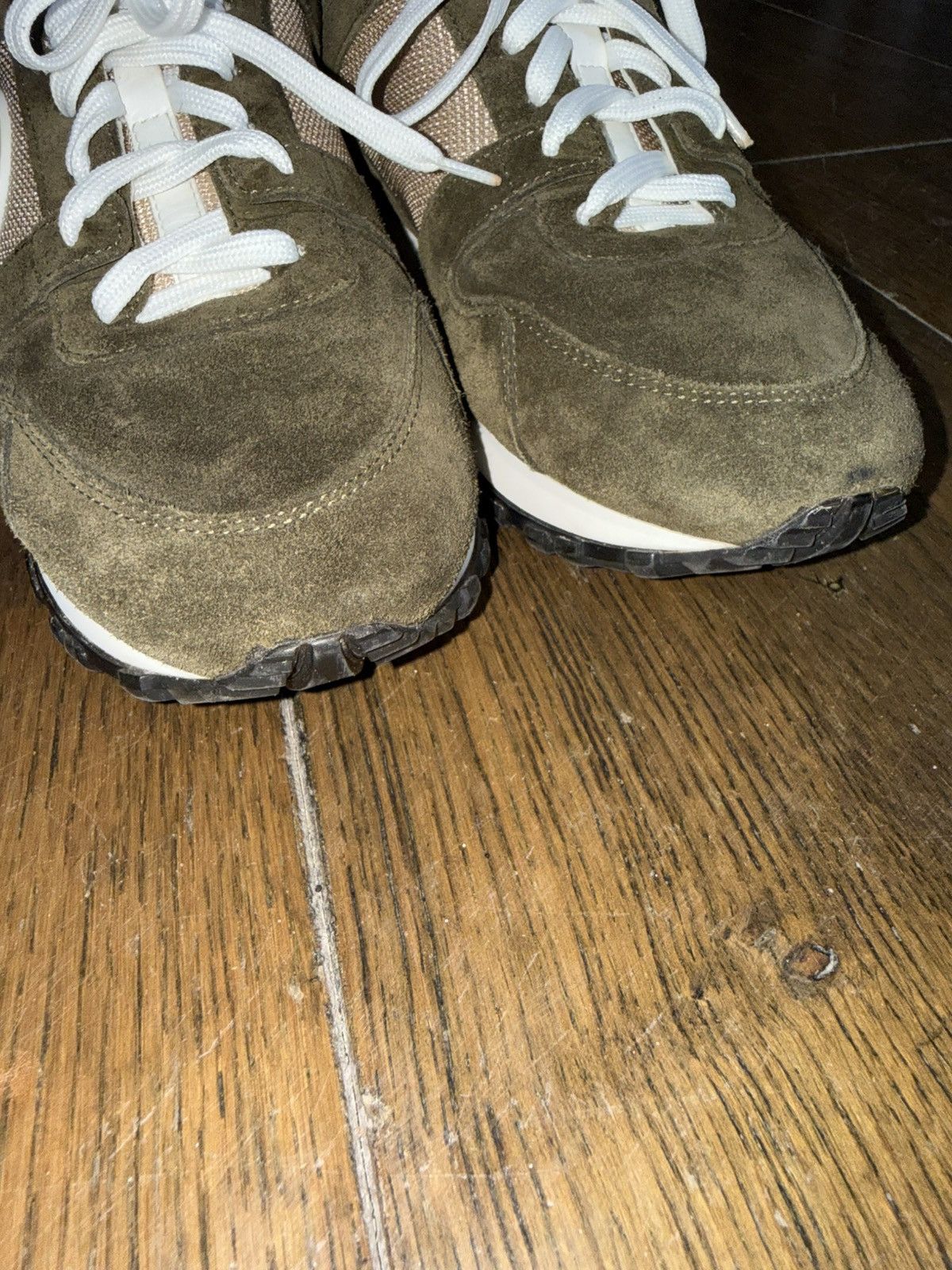Louis Vuitton Louis Vuitton run away khaki Size US 8 / IT 38 - 6 Thumbnail