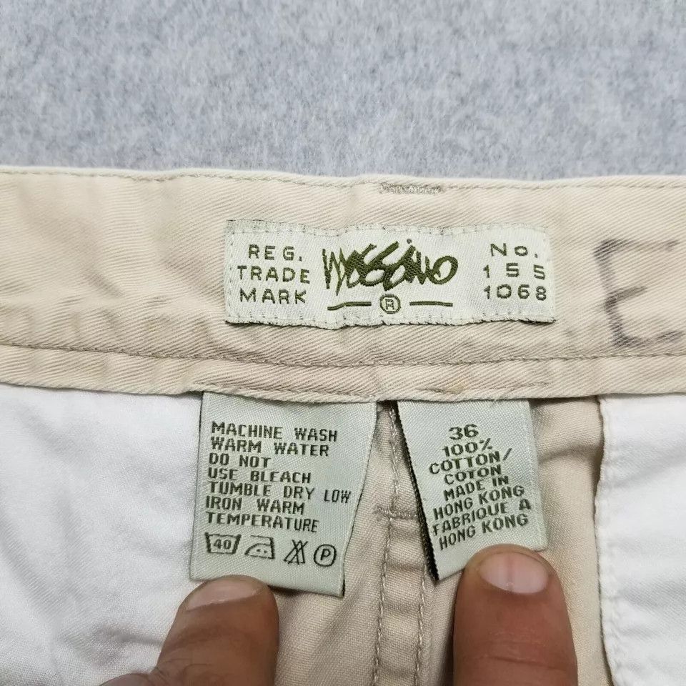 Mossimo Mossimo Shorts Mens 32 Tan Cargo Pockets Casual Outdoor Size US 32 / EU 48 - 10 Thumbnail