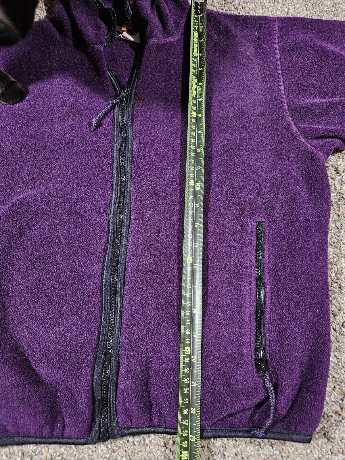 Rei REI Jacket Unisex XS Full Zip Hoodie Purple Fleece Pockets Size XS / US 0-2 / IT 36-38 - 5 Thumbnail