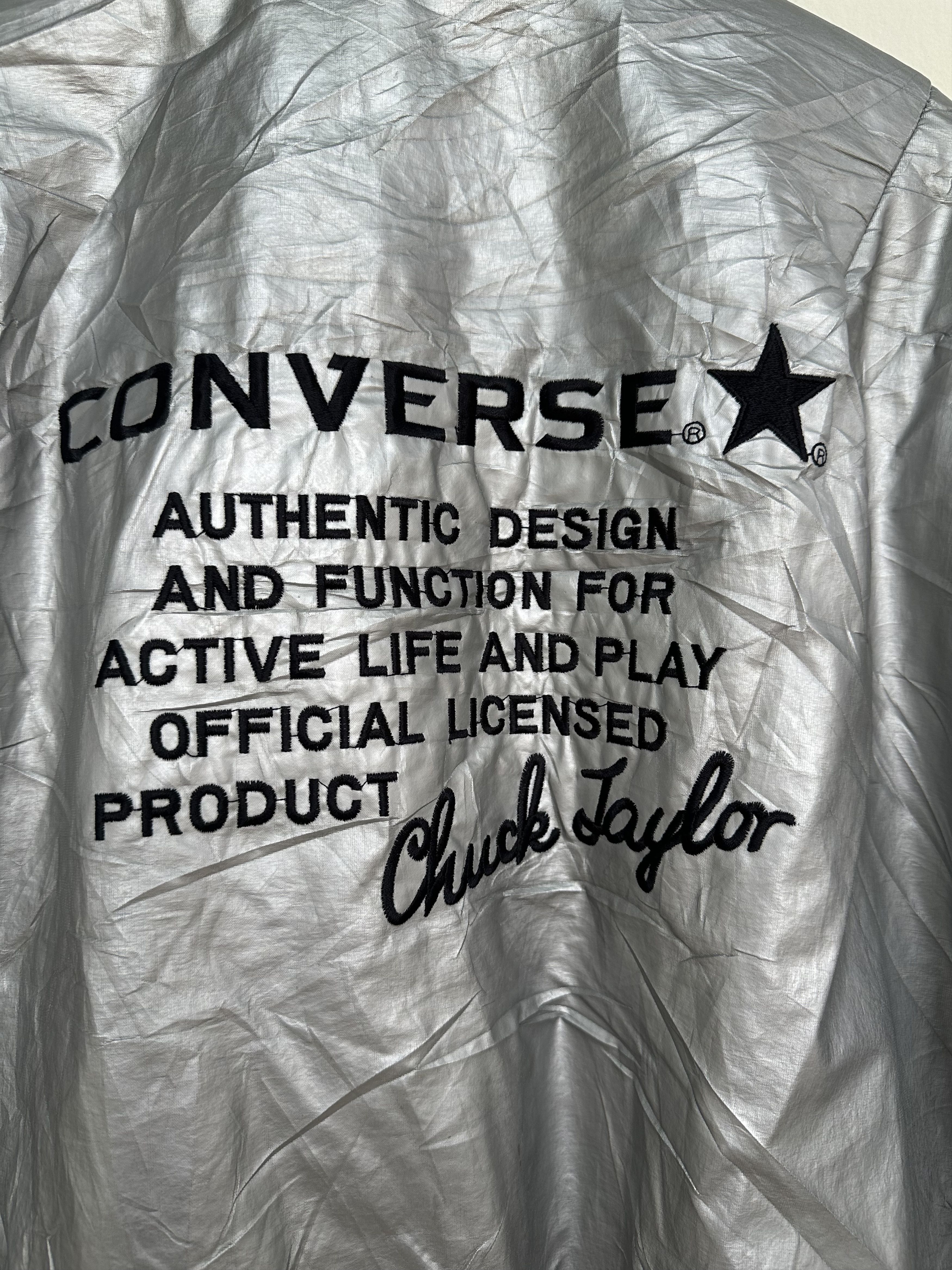 Converse Vintage Converse Reversible Bomber Jacket Boston Mass USA Size US M / EU 48-50 / 2 - 9 Thumbnail
