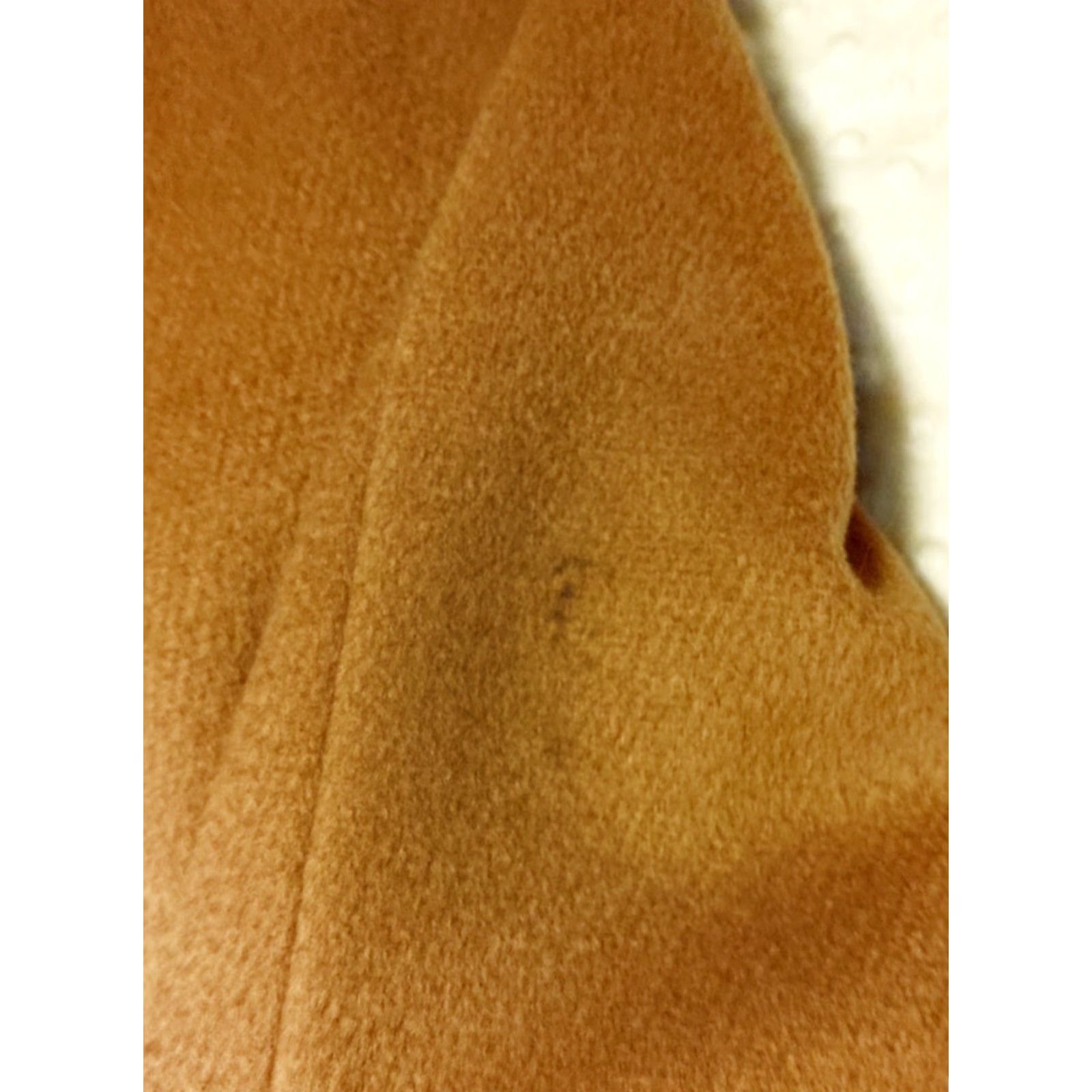 Vintage VINTAGE Zero King 100% Wool Long Coat - Brown, Faux Fur, 1960s Trench/ Mac, Regular 44, Adults, Everyday Size US S / EU 44-46 / 1 - 4 Thumbnail