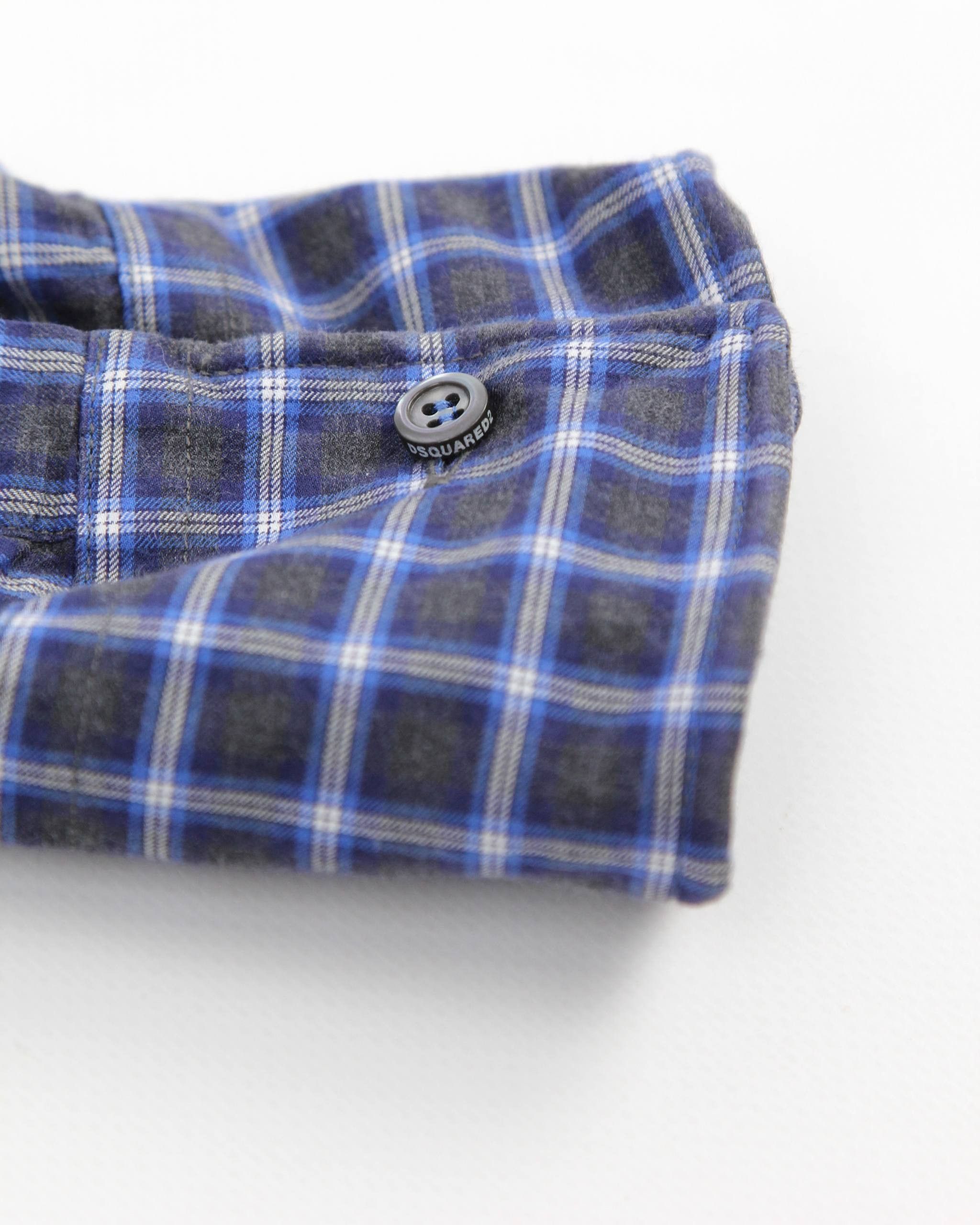 Dsquared2 DSQUARED2 Checkered shirt Size US M / EU 48-50 / 2 - 8 Thumbnail