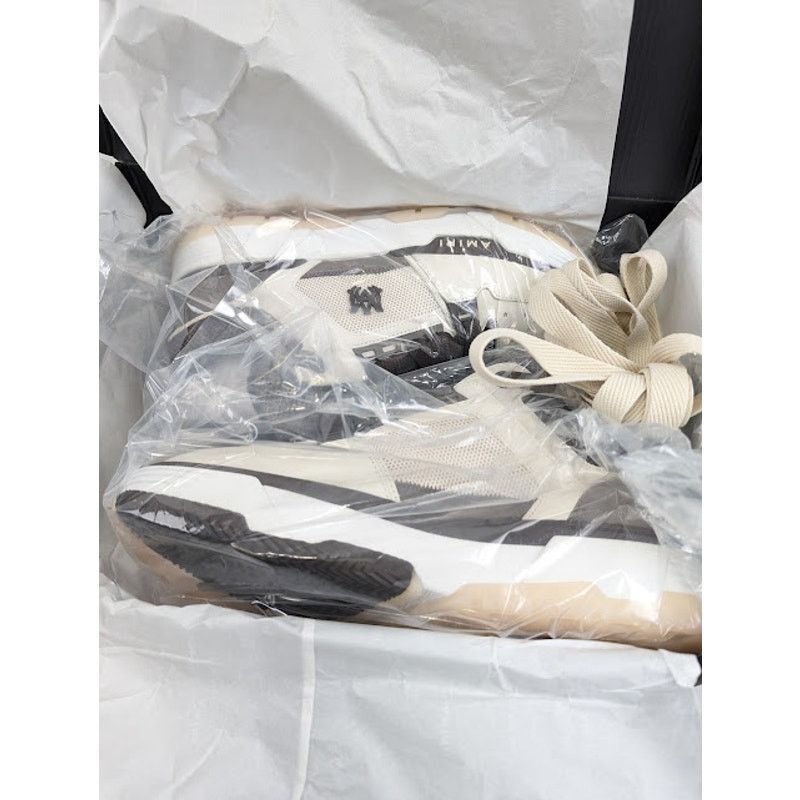 Amiri o1rshd1 Q: 3 / MA-1 Low-Top Sneakers in Brown Size US 13 / EU 46 - 22 Thumbnail