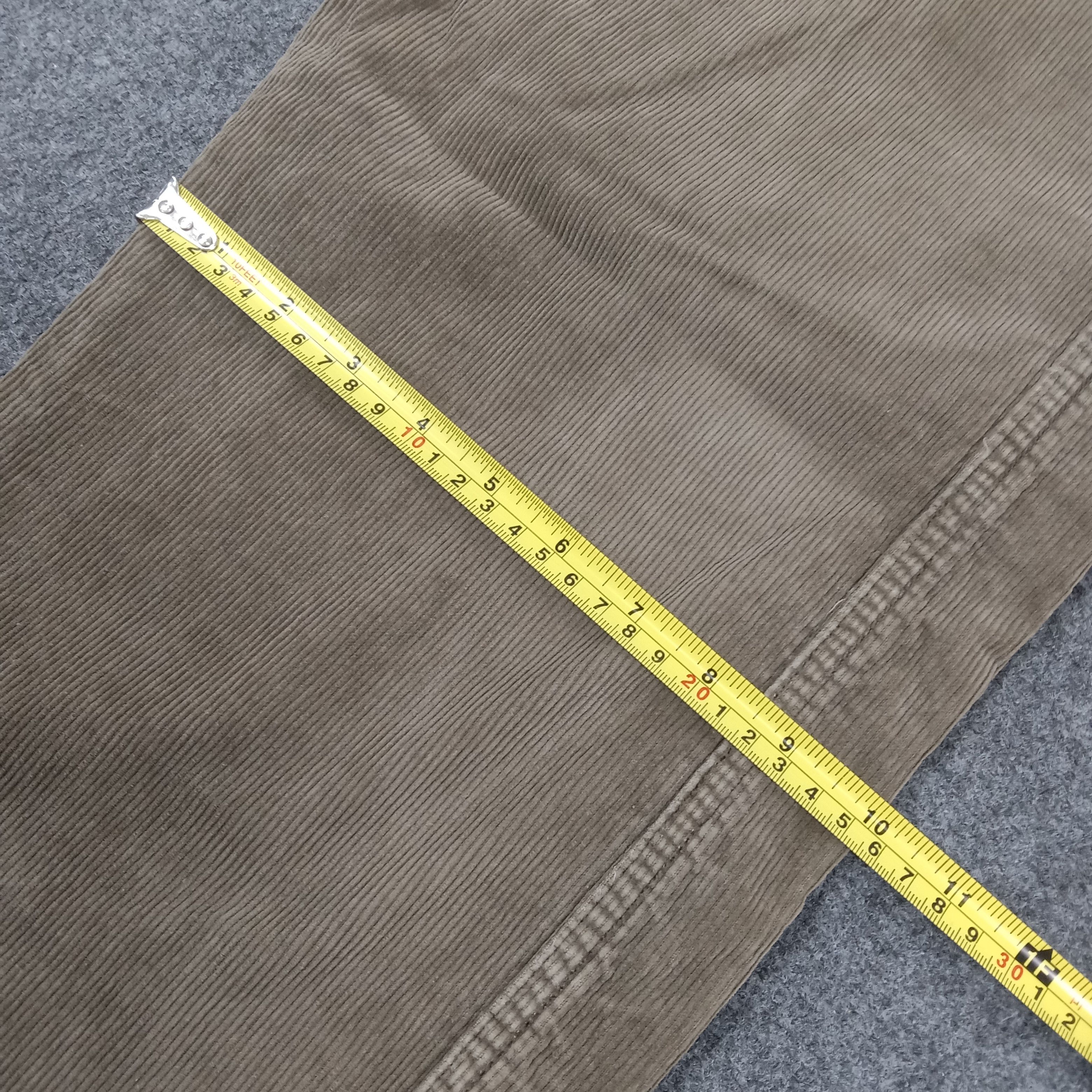Evisu Japanese Brand Daicock Custom Corduroy Pants C217N1