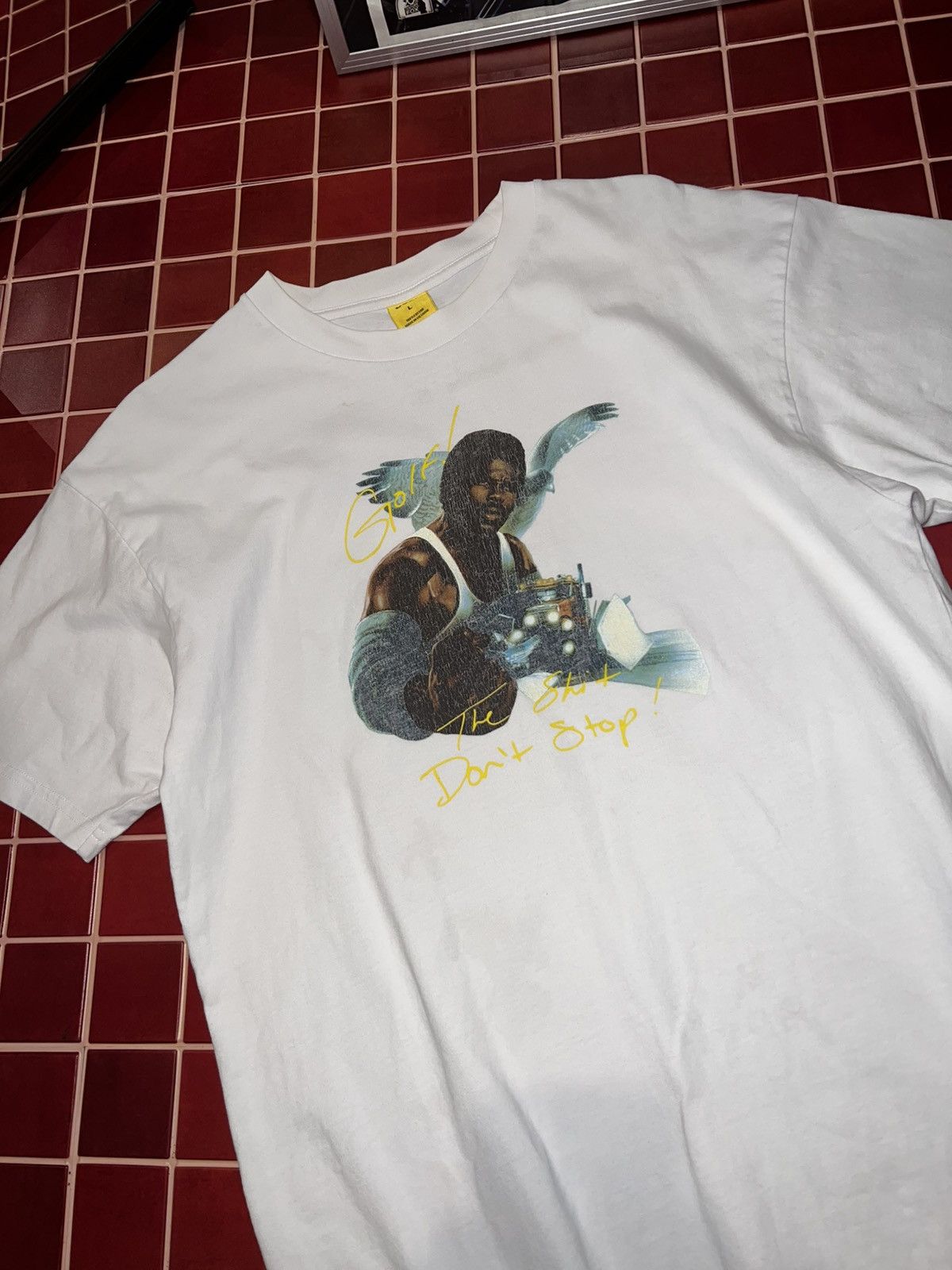 Golf Wang Golf Wang Black Badow Tee Don't Stop Short Size US XS / EU 42 / 0 - 1 Thumbnail