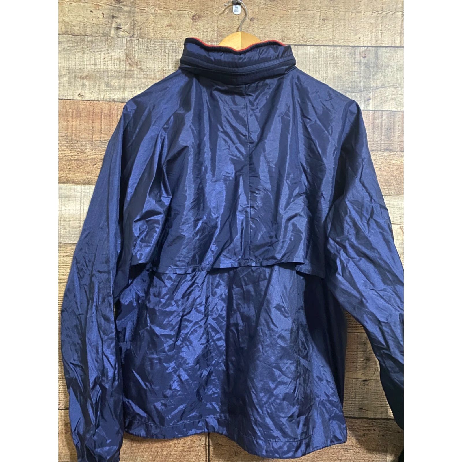 Vintage LL Bean Men's Hooded Windbreaker Jacket Size L Blue Windbreaker Jacket Mens L Blue LL Bean Hooded windbreaker jacket size L Size US L / EU 52-54 / 3 - 3 Thumbnail