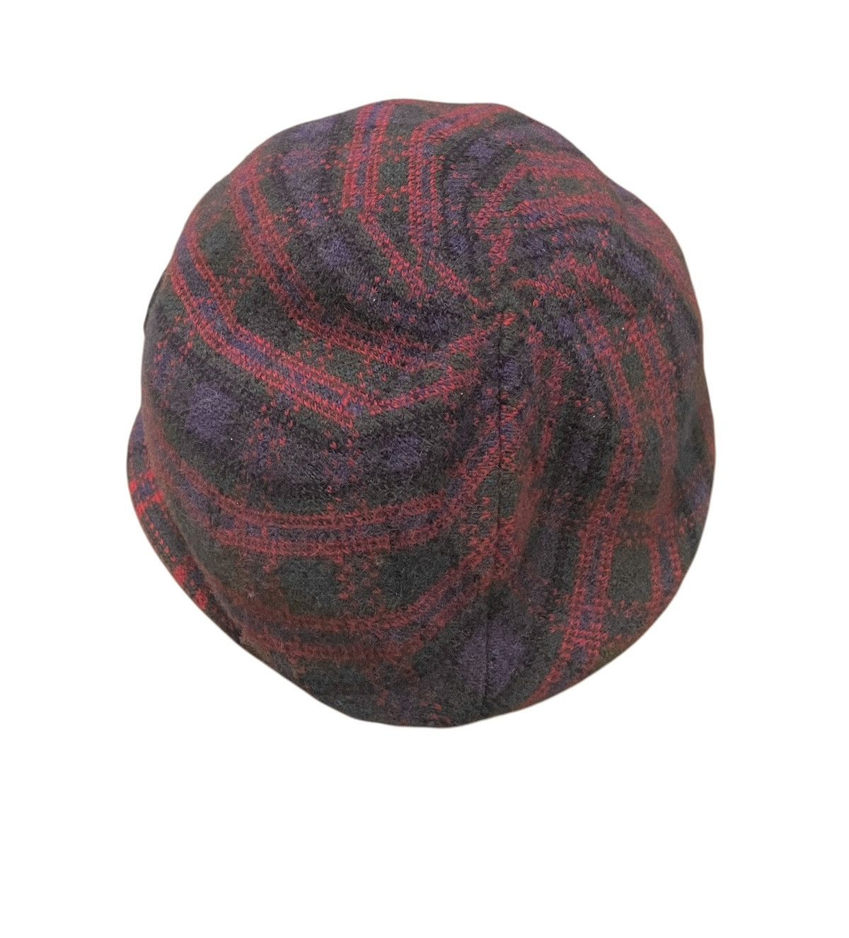 Vivienne Westwood Very Rare Vintage Brand Vivienne Westwood Checked Hat 1990s Size ONE SIZE - 2 Thumbnail