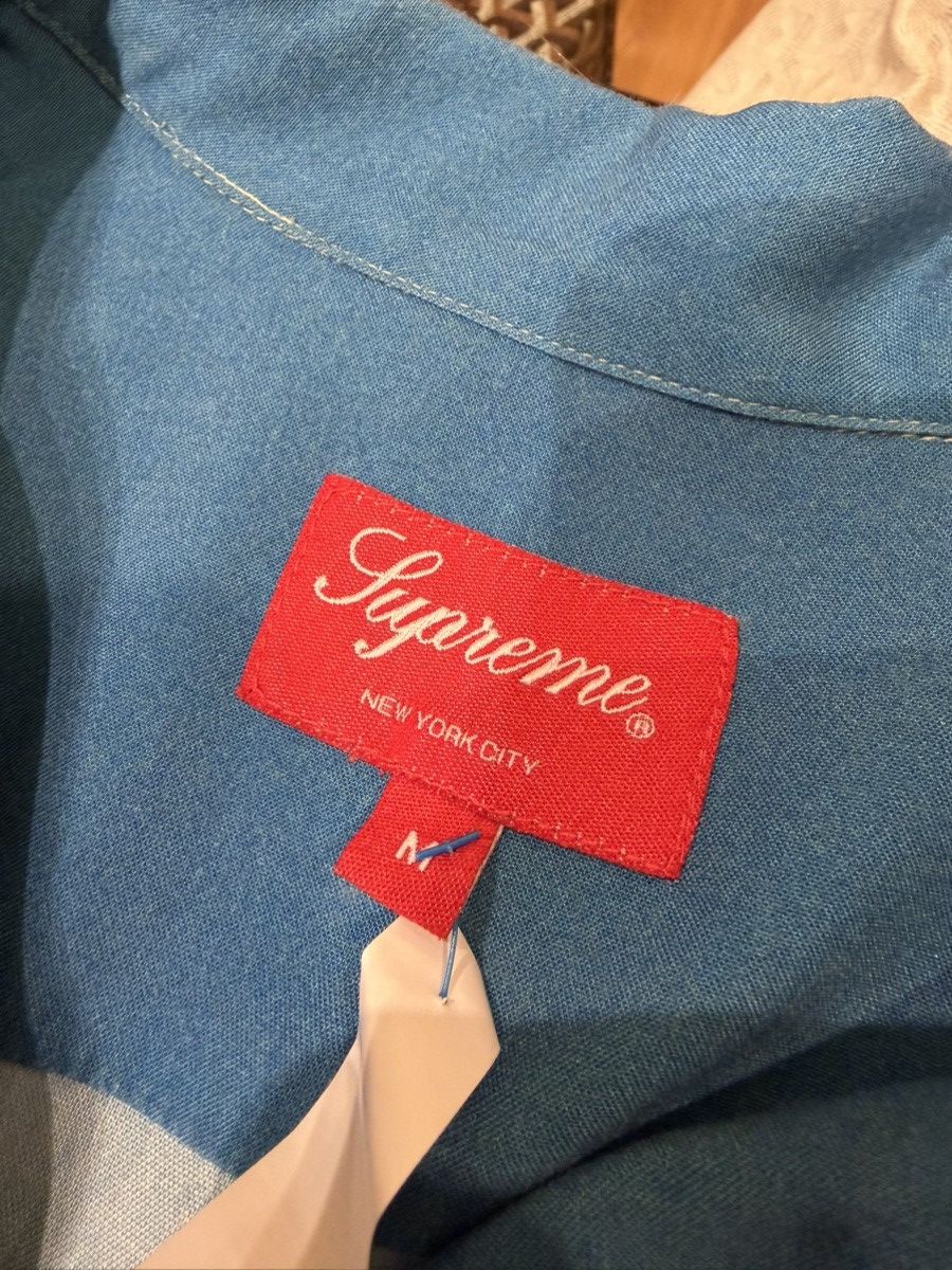 Supreme Supreme FW20 Blow Back Rayon SS Button Down Size US M / EU 48-50 / 2 - 3 Thumbnail