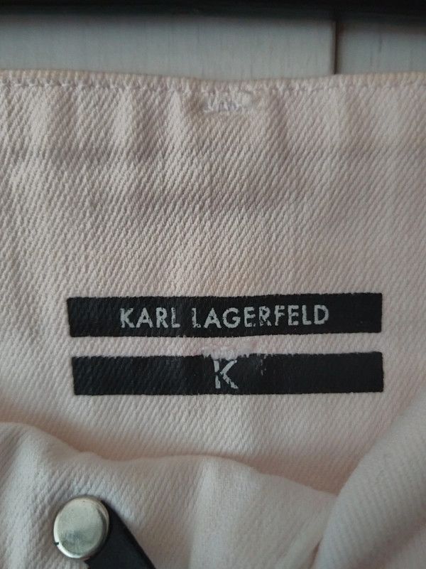 Karl Lagerfeld × Vintage Karl Lagerfeld vintage pink skirt Size 28" / US 6 / IT 42 - 4 Thumbnail