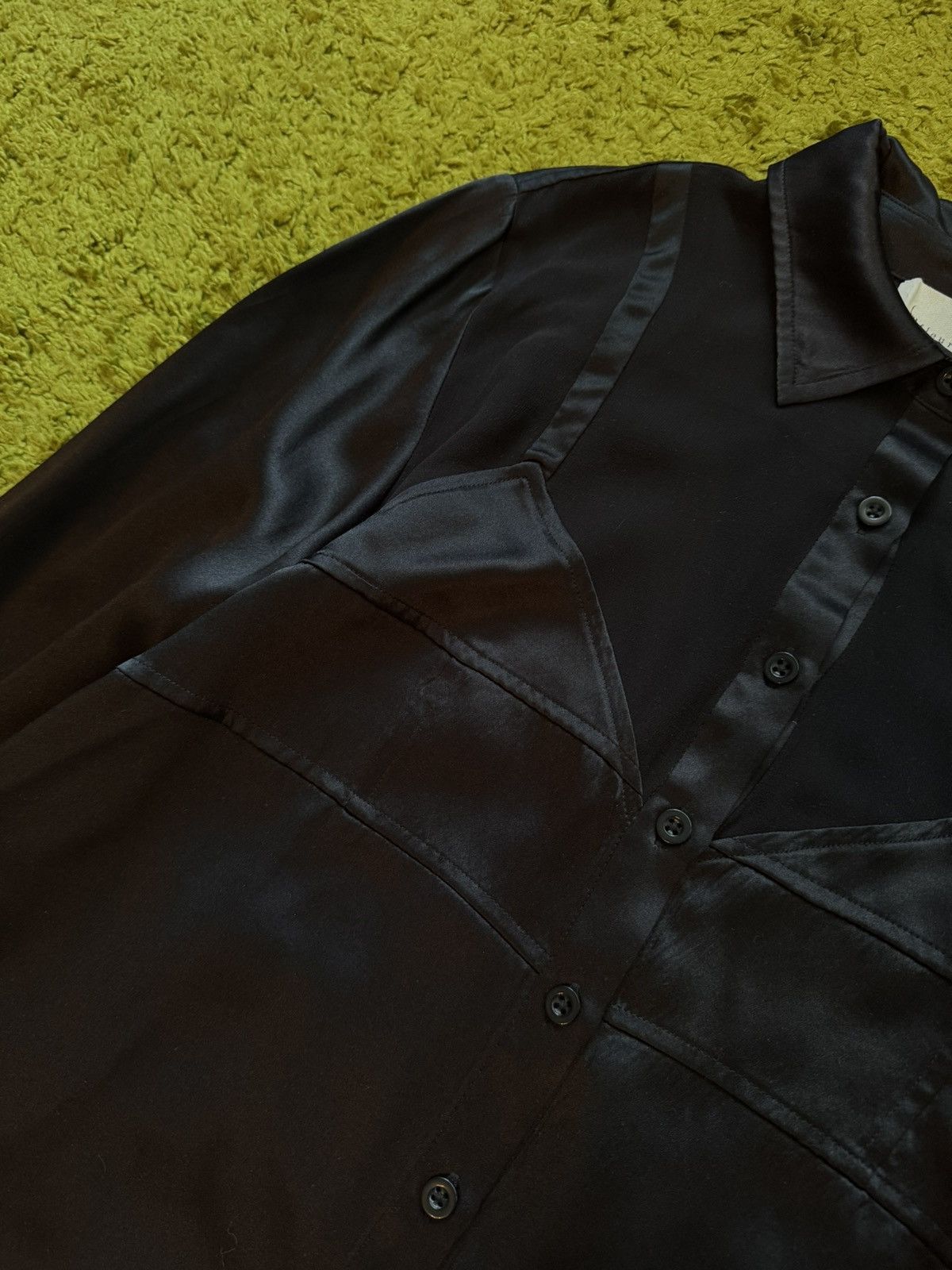 Fleur du Mal Fleur du mal 100% silk avant garde blouse shirt Size M / US 6-8 / IT 42-44 - 3 Thumbnail