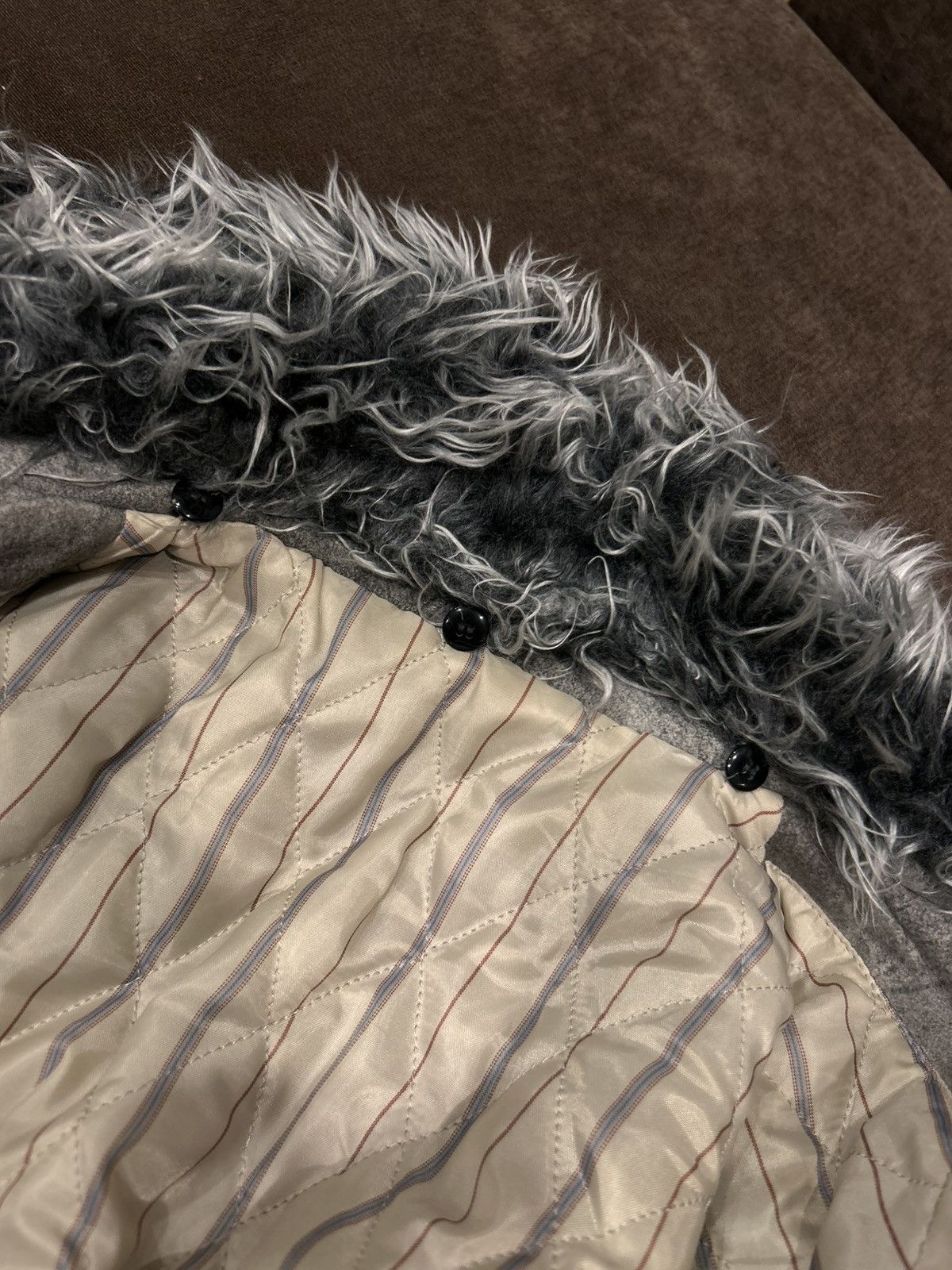 Tornado Mart Tornado Mart Suede Coat Size US M / EU 48-50 / 2 - 6 Thumbnail