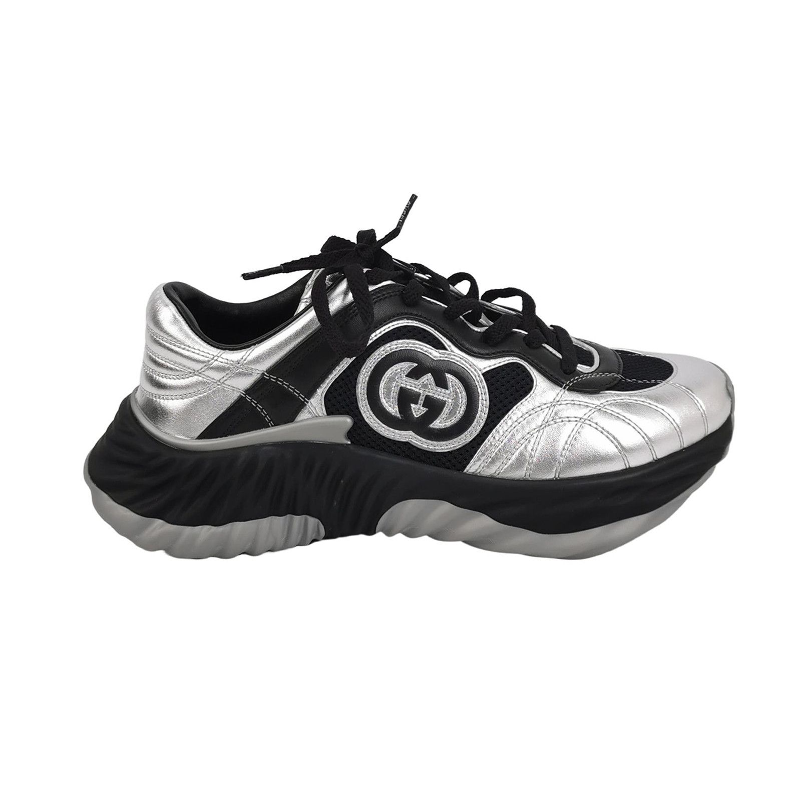 Gucci Gucci Men 5.5 Lowtop Sneakers Size US 5.5 / EU 38 - 1 Thumbnail
